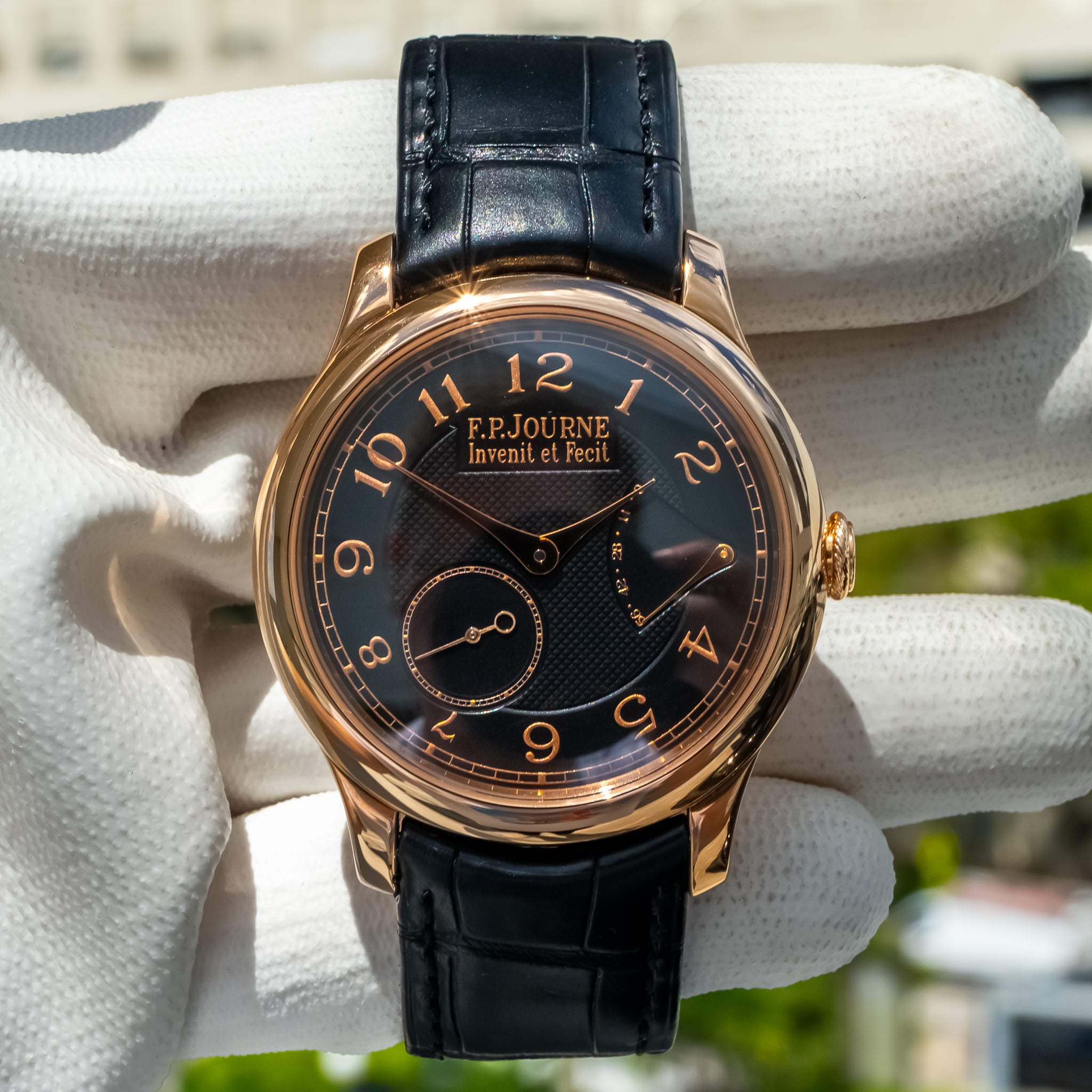 F.P. Journe Chronomètre Souverain Boutique Edition 40mm