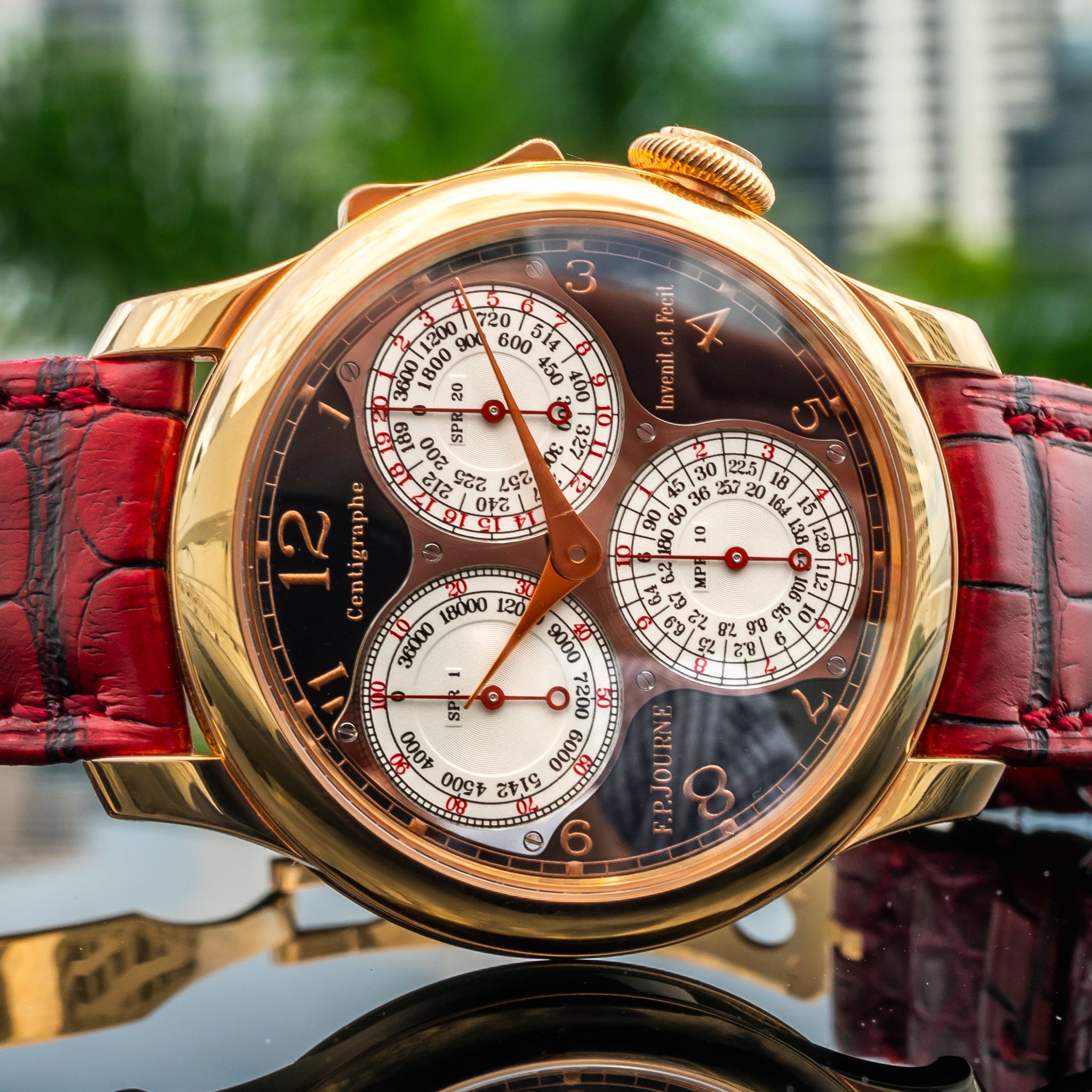 F.P. Journe Centigraphe Souverain Boutique Edition 40mm
