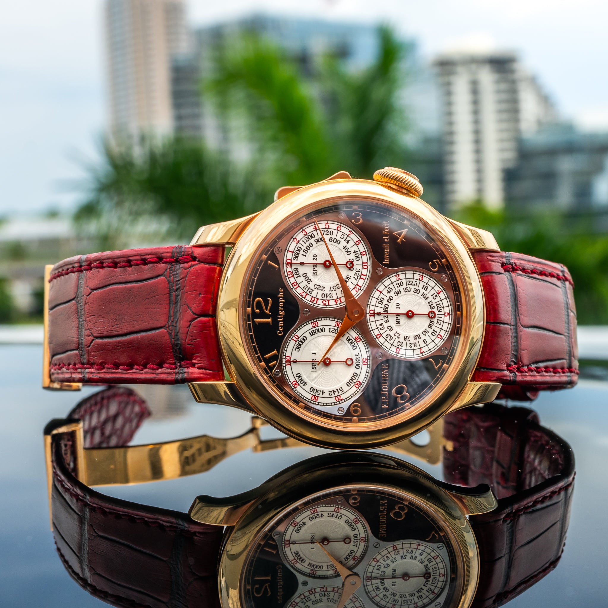 F.P. Journe Centigraphe Souverain Boutique Edition 40mm