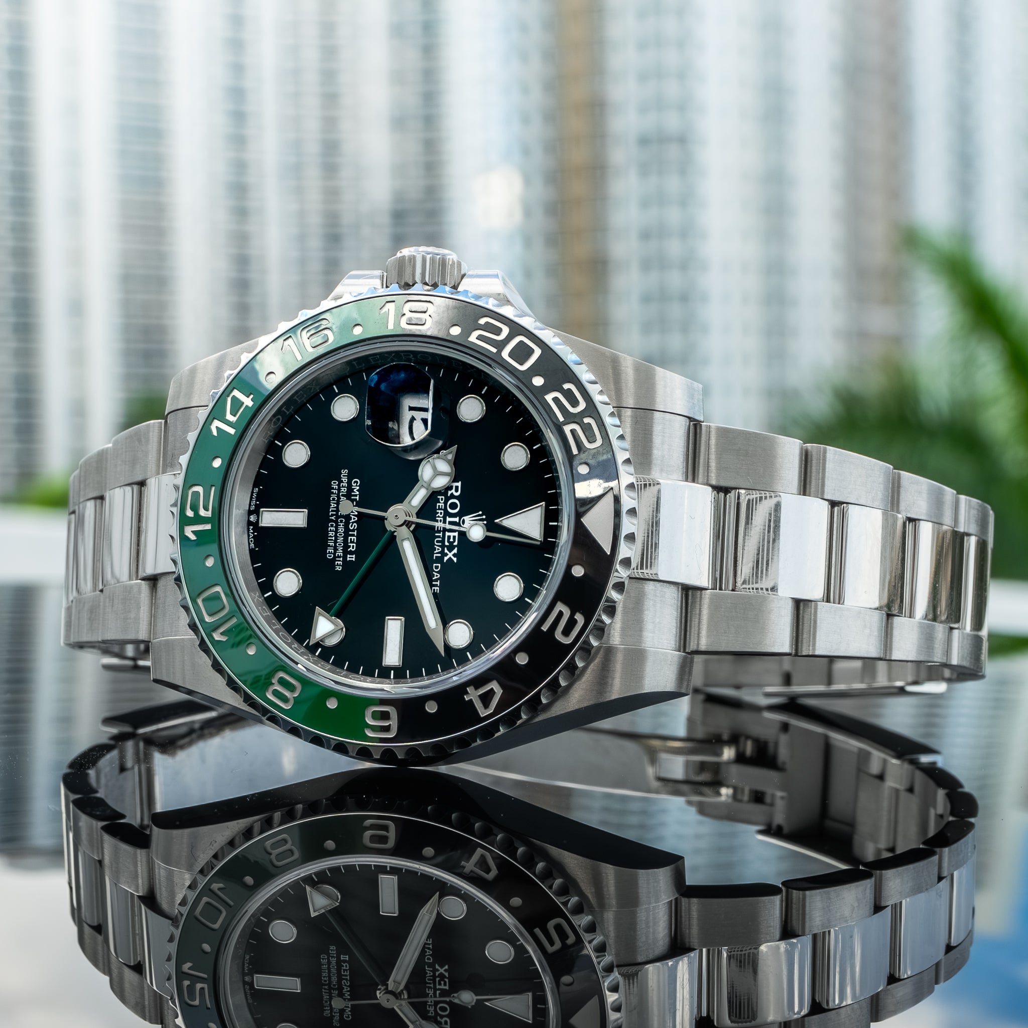 2023 Rolex GMT-Master II 126720VTNR 40mm