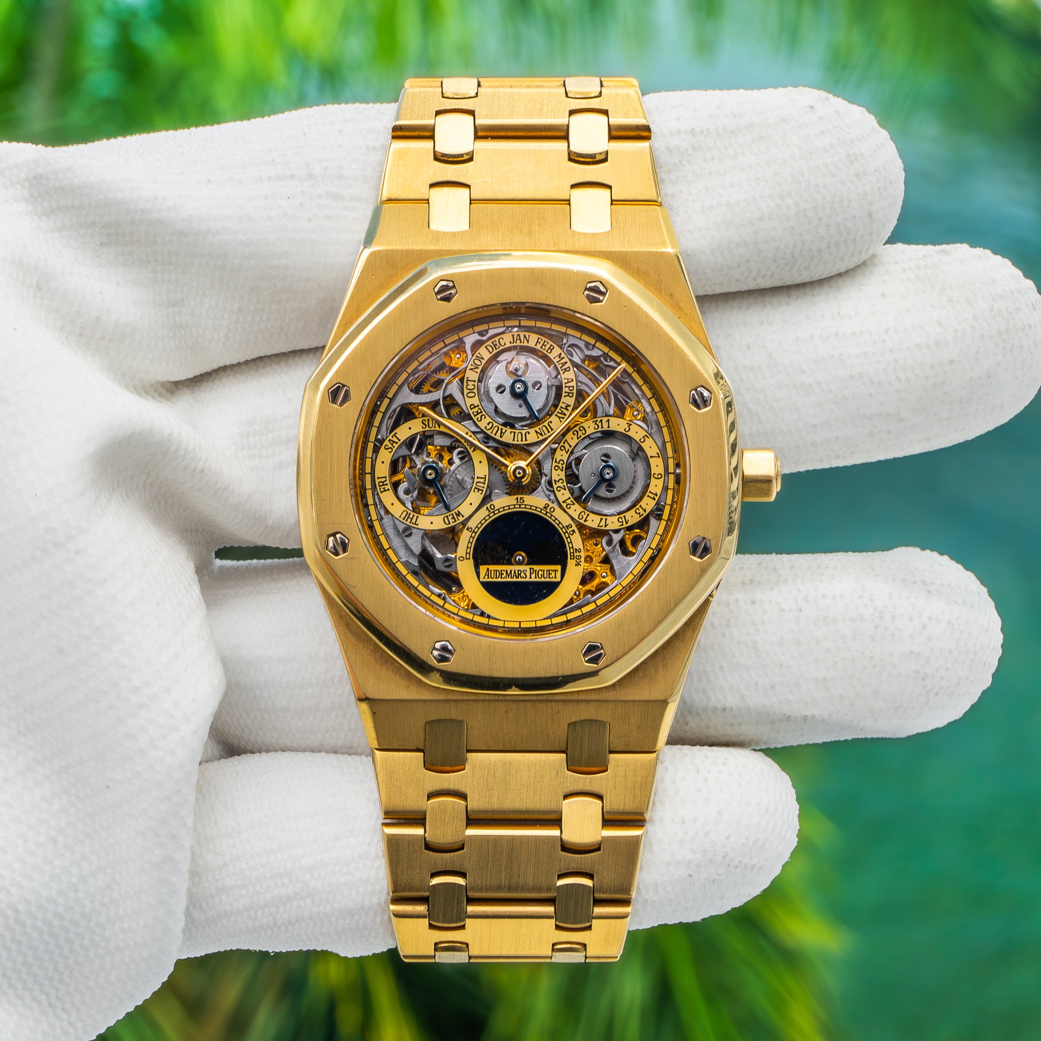 Audemars Piguet 25636BA Royal Oak Perpetual Calendar Skeleton 39mm