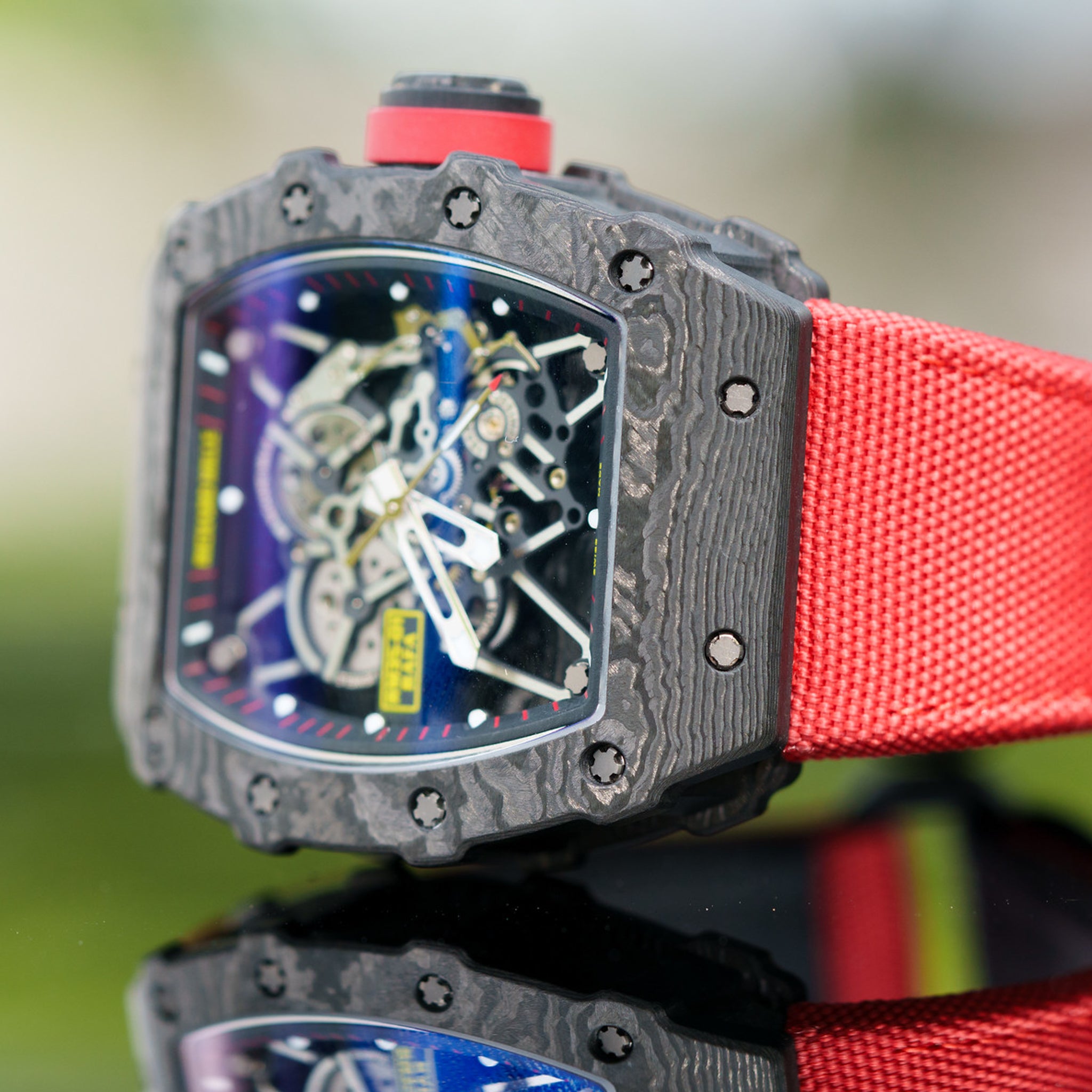 Richard Mille RM 35-01 Rafa Nadal Carbon / Quartz TPT