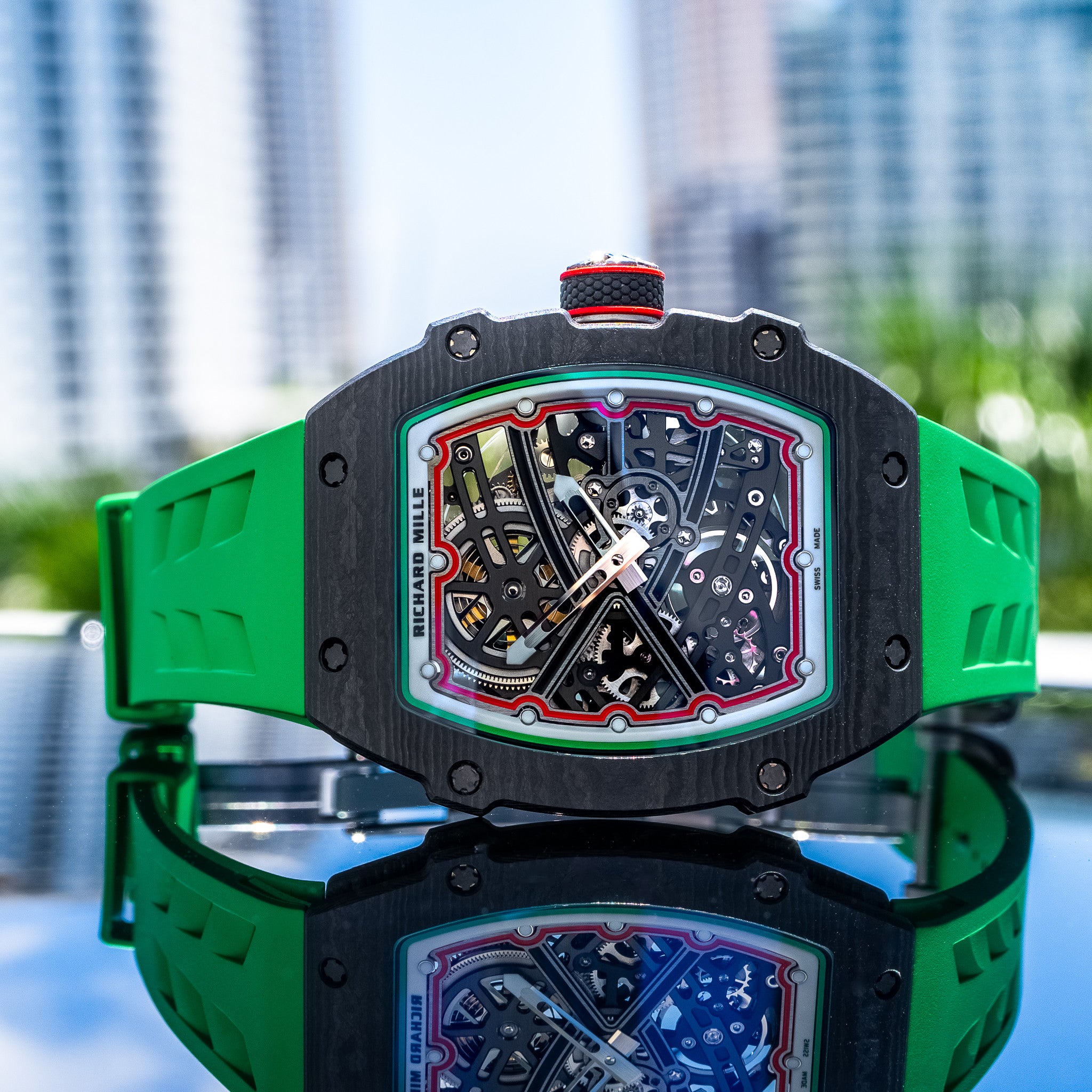Richard Mille RM 67-02 Italy 38.7 mm x 47.52 mm