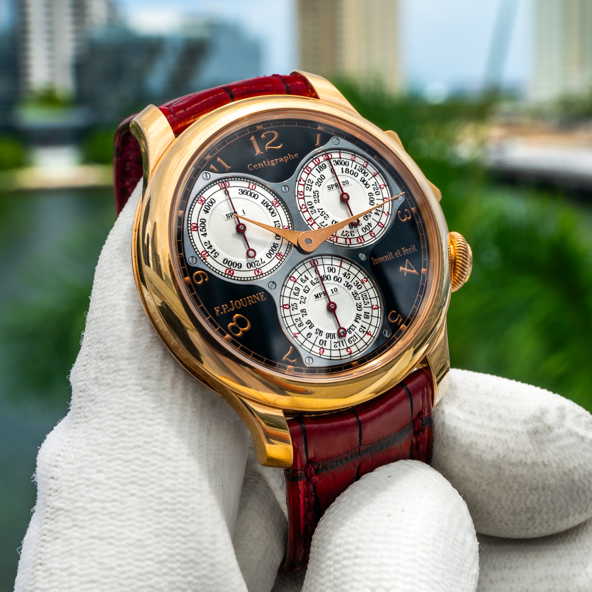 F.P. Journe Centigraphe Souverain Boutique Edition 40mm