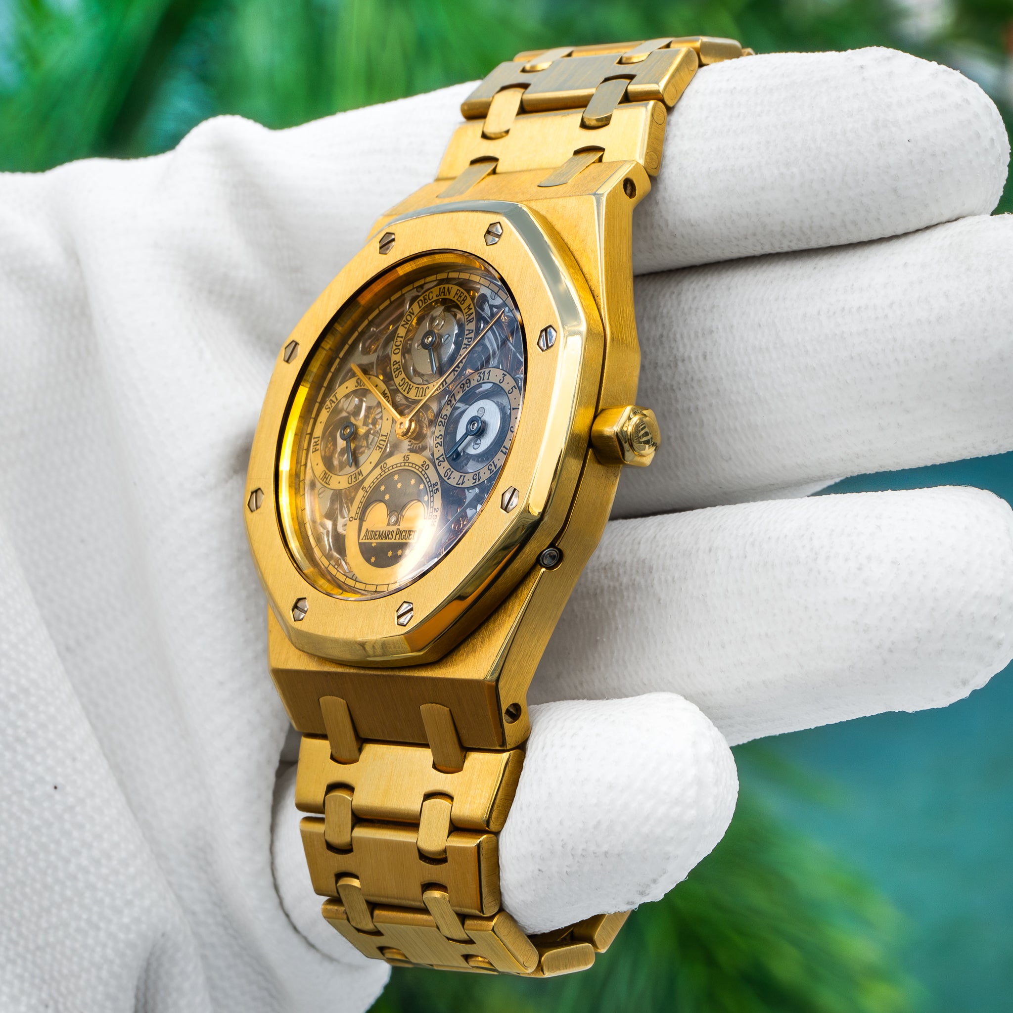 Audemars Piguet 25636BA Royal Oak Perpetual Calendar Skeleton 39mm
