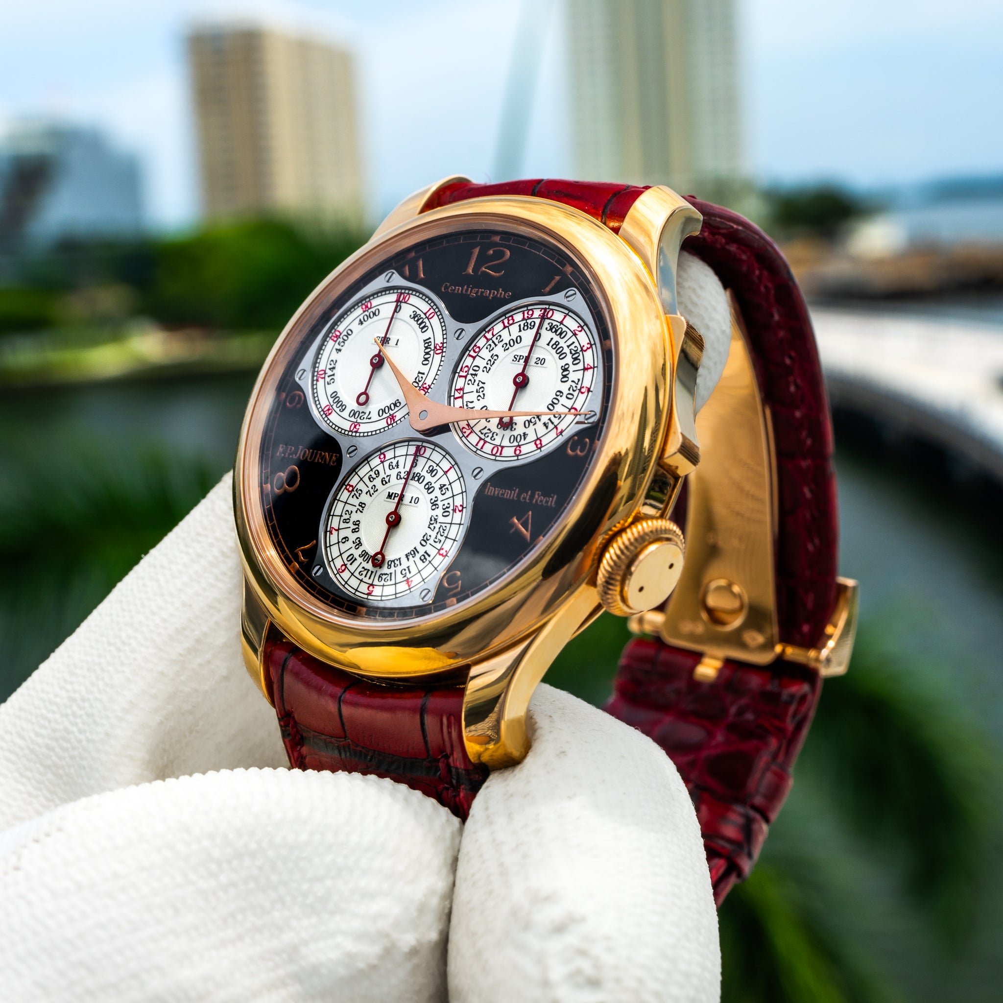 F.P. Journe Centigraphe Souverain Boutique Edition 40mm