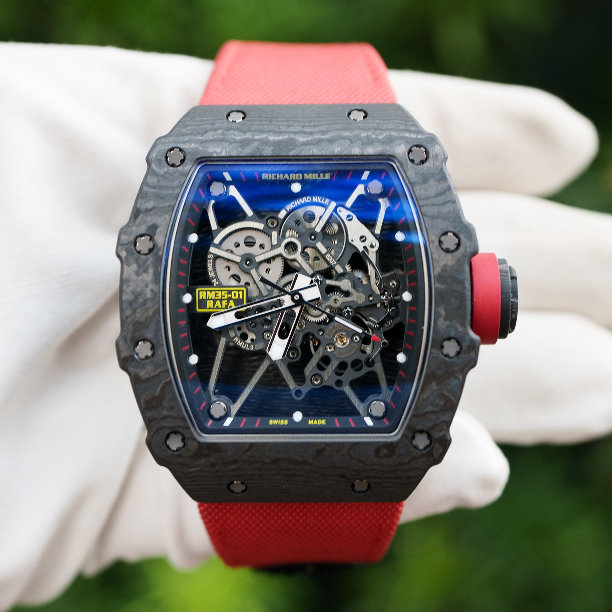 Richard Mille RM 35-01 Rafa Nadal Carbon / Quartz TPT