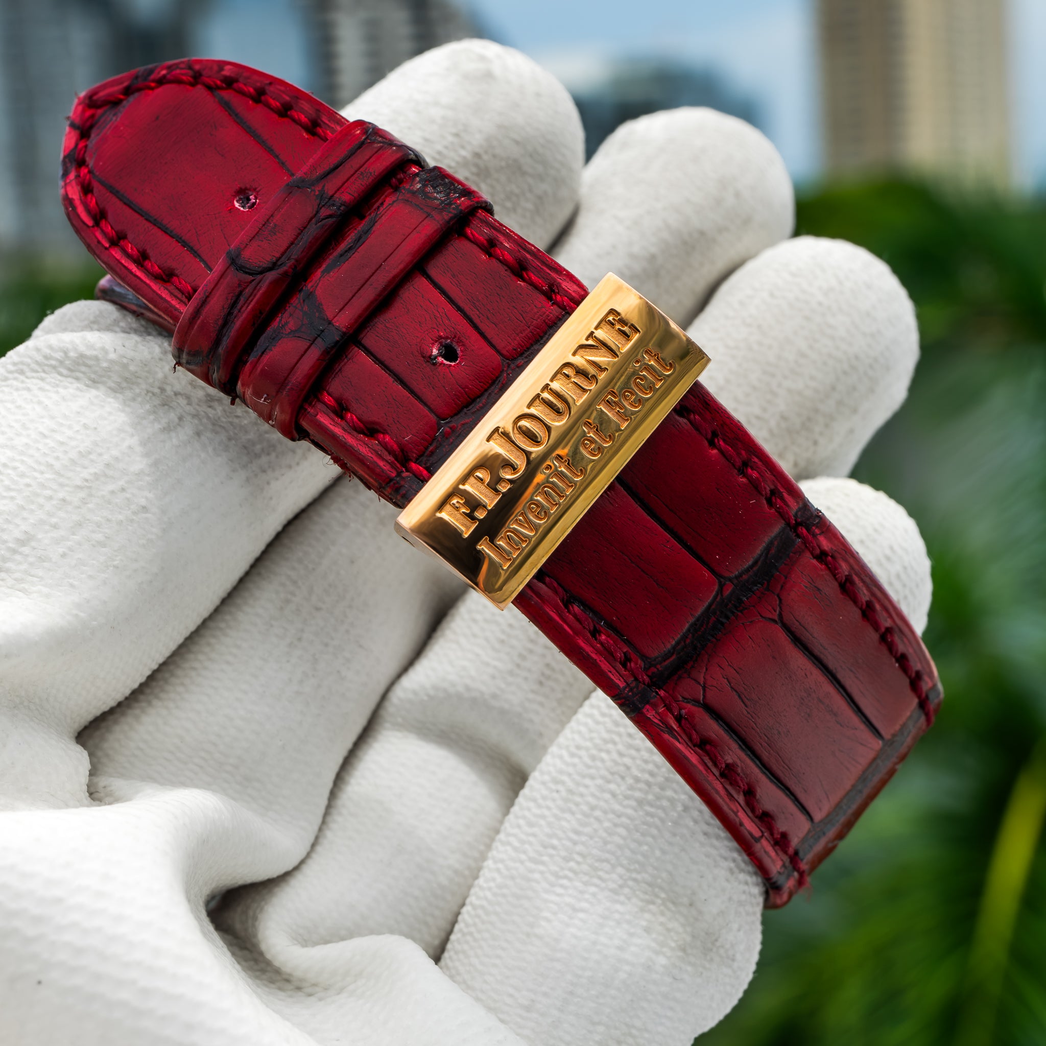 F.P. Journe Centigraphe Souverain Boutique Edition 40mm