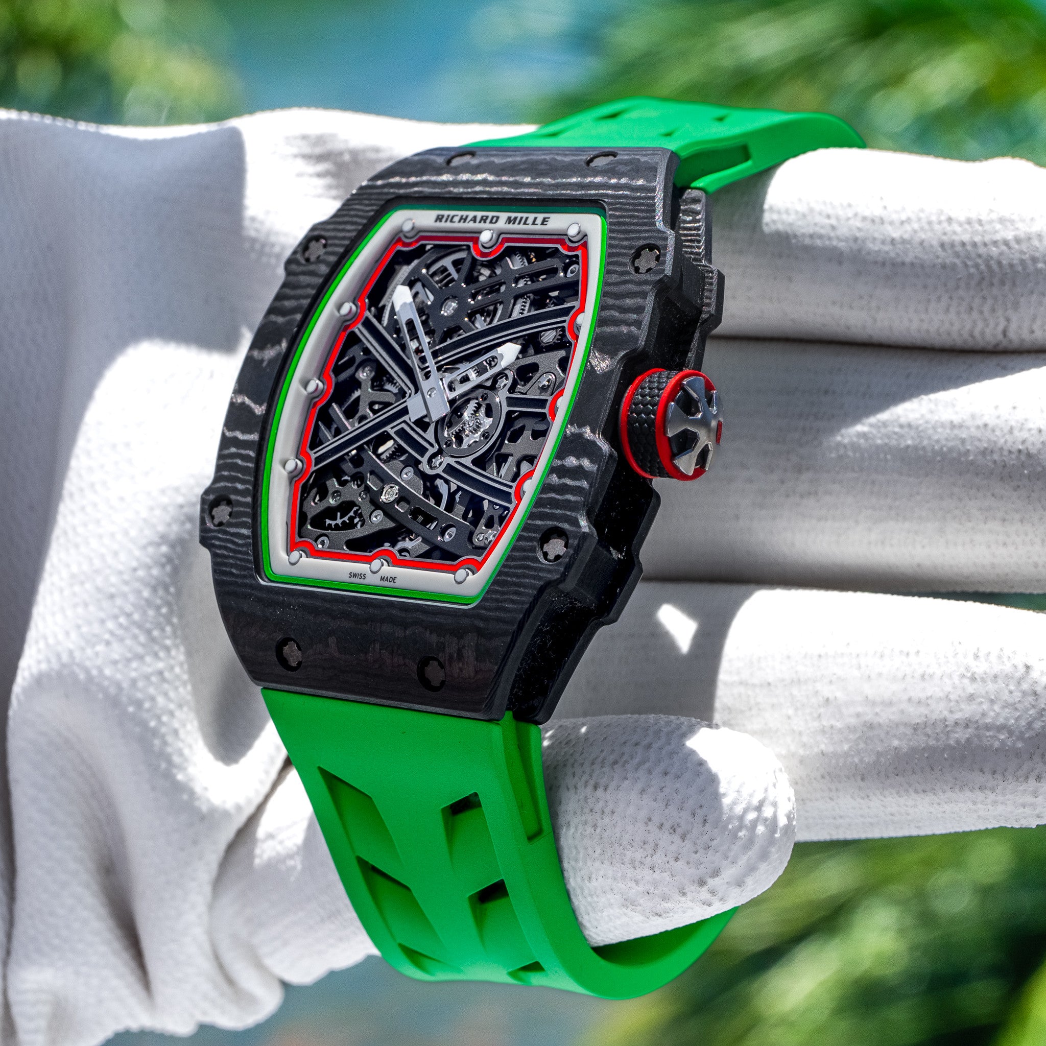 Richard Mille RM 67-02 Italy 38.7 mm x 47.52 mm