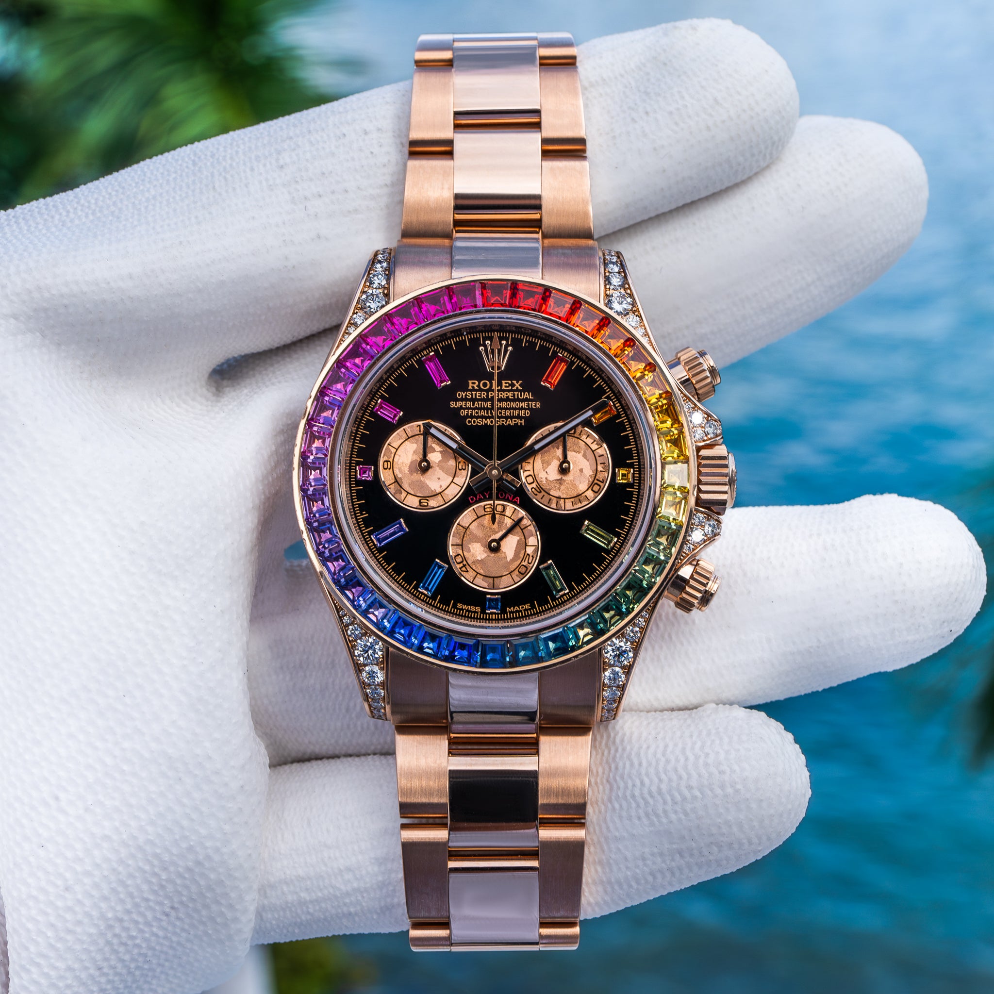 Rolex 2018 Daytona 116595RBOW