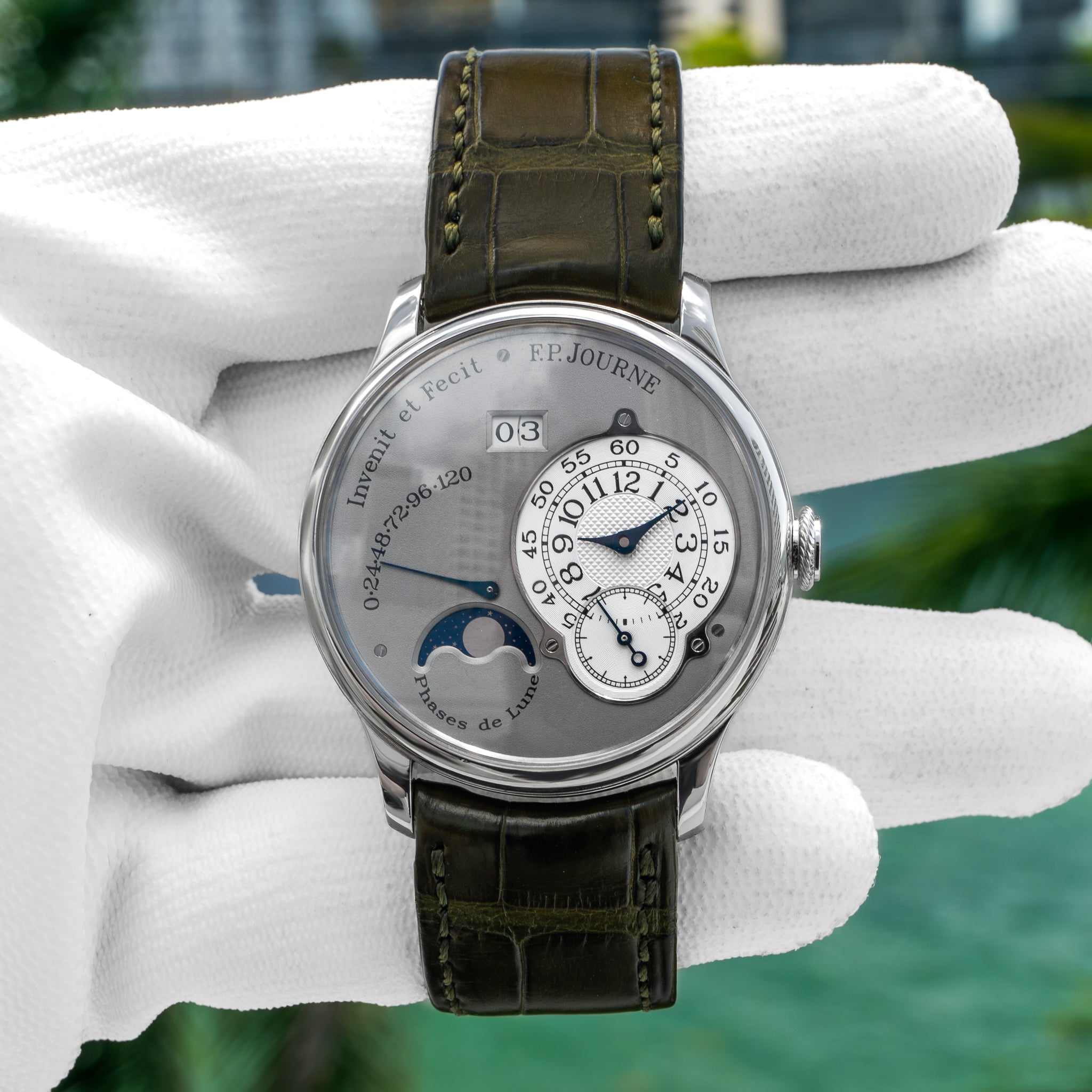 F.P. Journe Octa Lune 04L Platinum 38mm