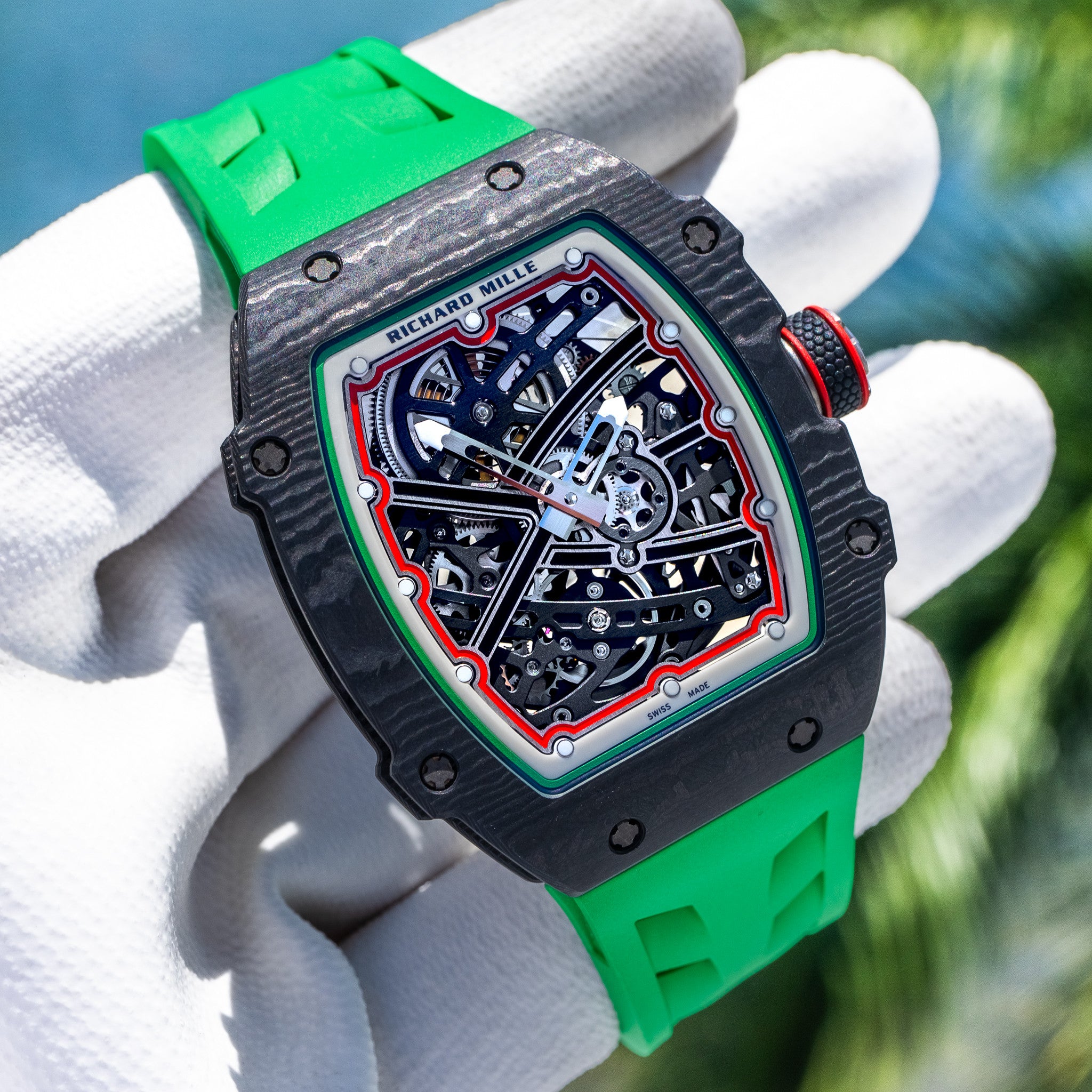 Richard Mille RM 67-02 Italy 38.7 mm x 47.52 mm