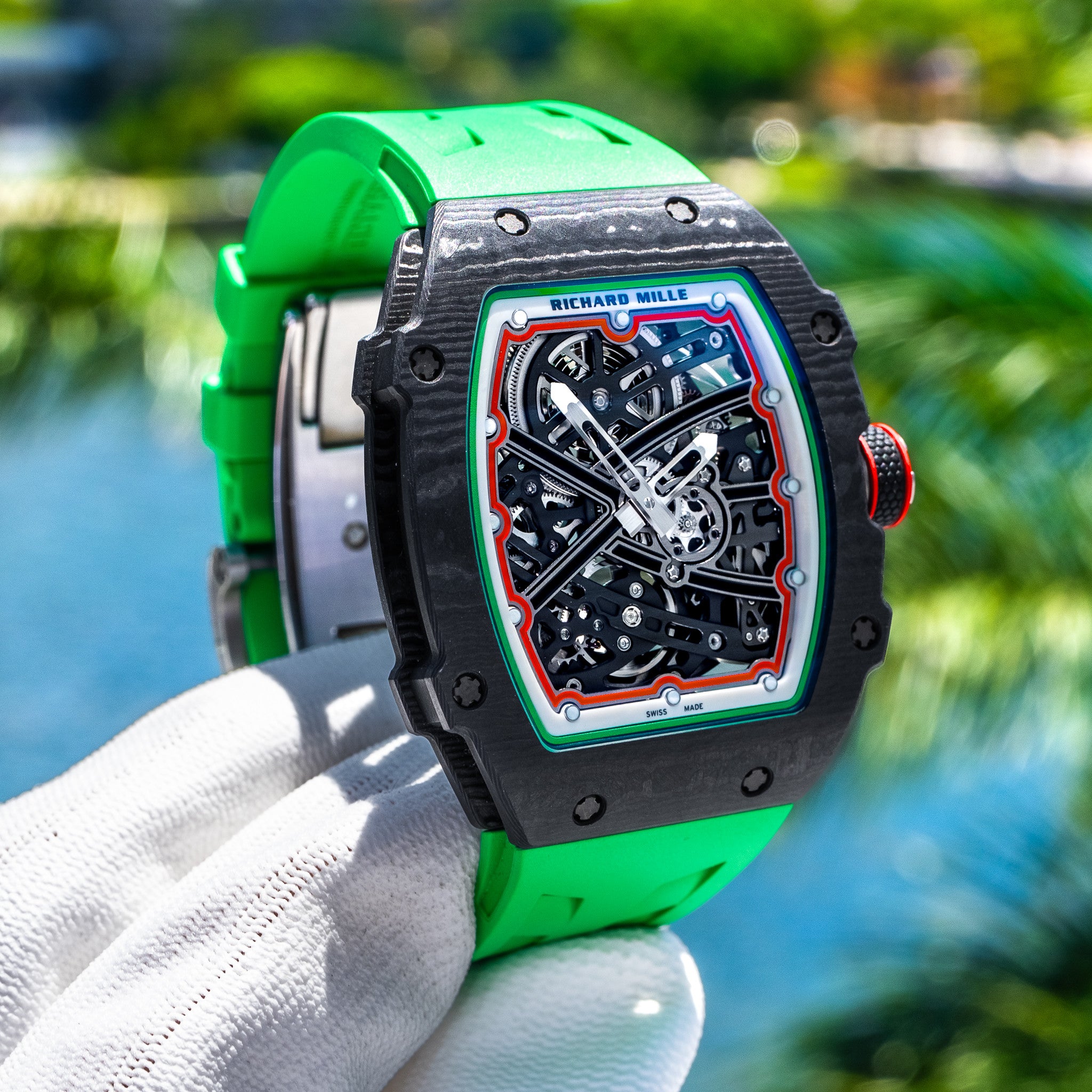 Richard Mille RM 67-02 Italy 38.7 mm x 47.52 mm