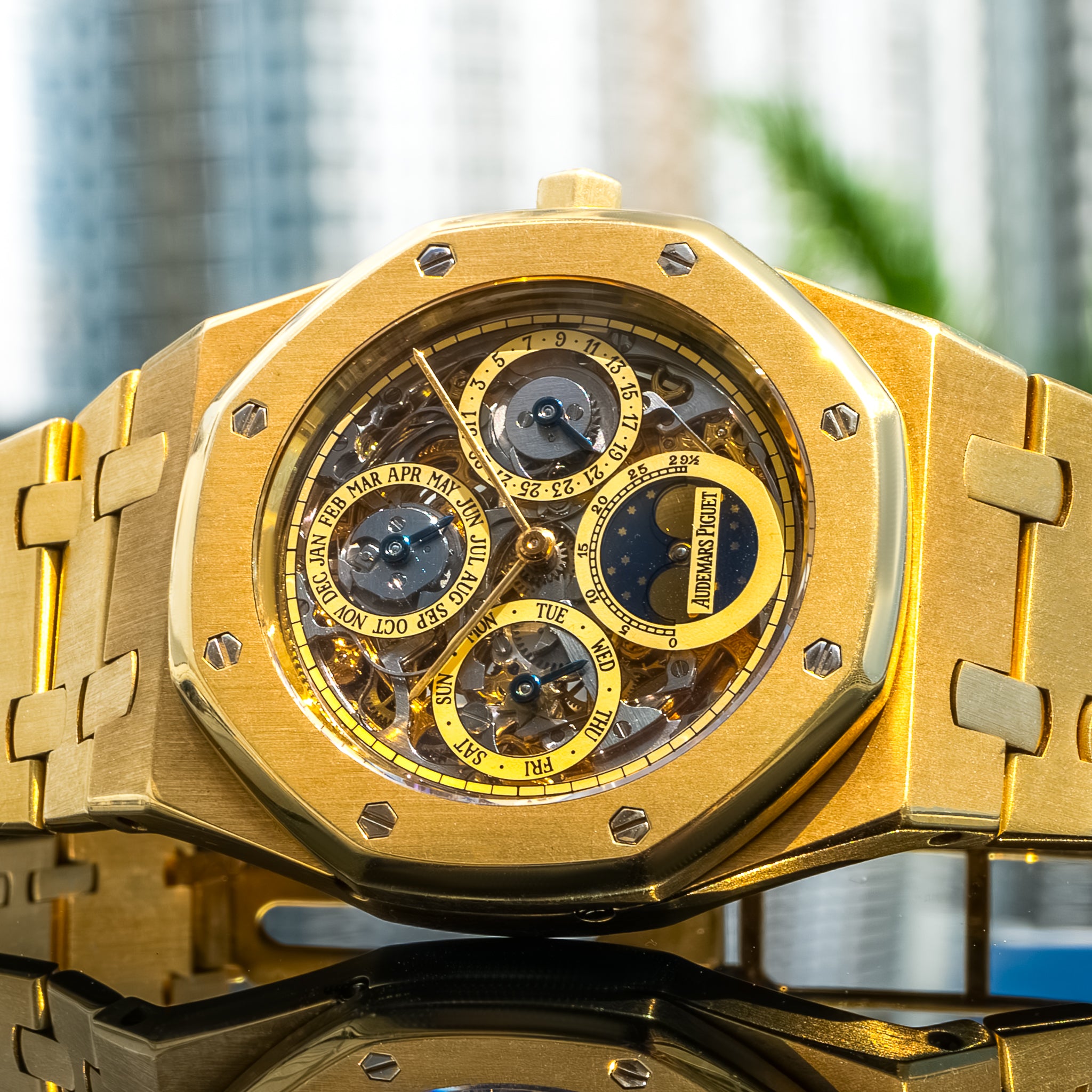 Audemars Piguet 25636BA Royal Oak Perpetual Calendar Skeleton 39mm