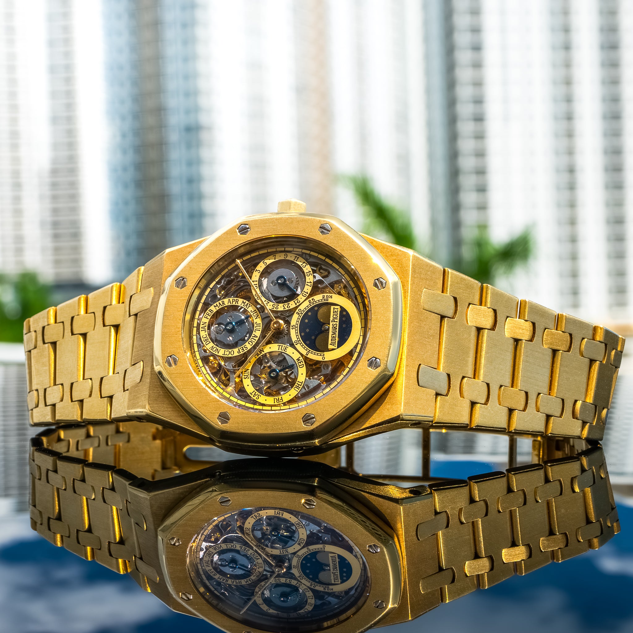 Audemars Piguet 25636BA Royal Oak Perpetual Calendar Skeleton 39mm