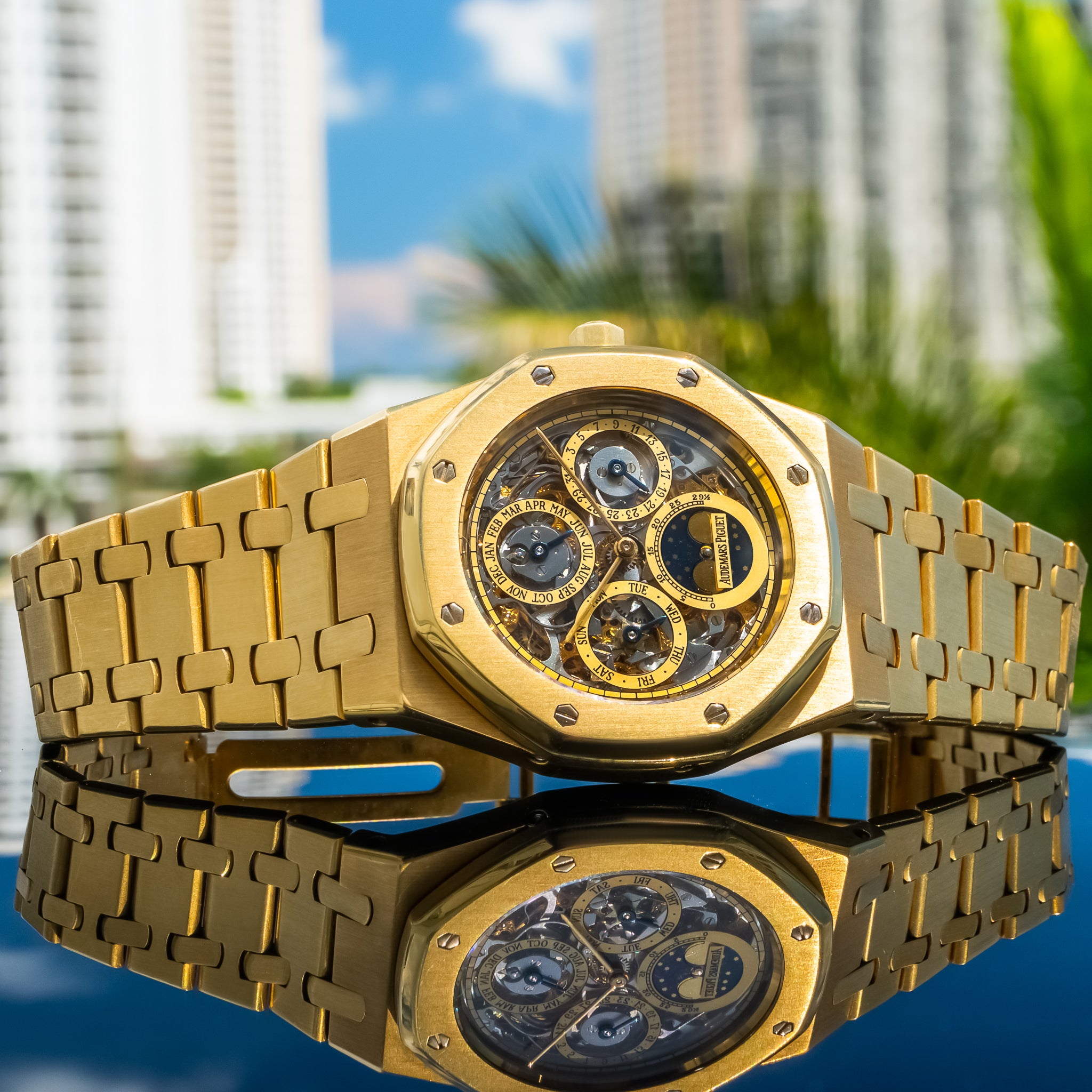 Audemars Piguet 25636BA Royal Oak Perpetual Calendar Skeleton 39mm