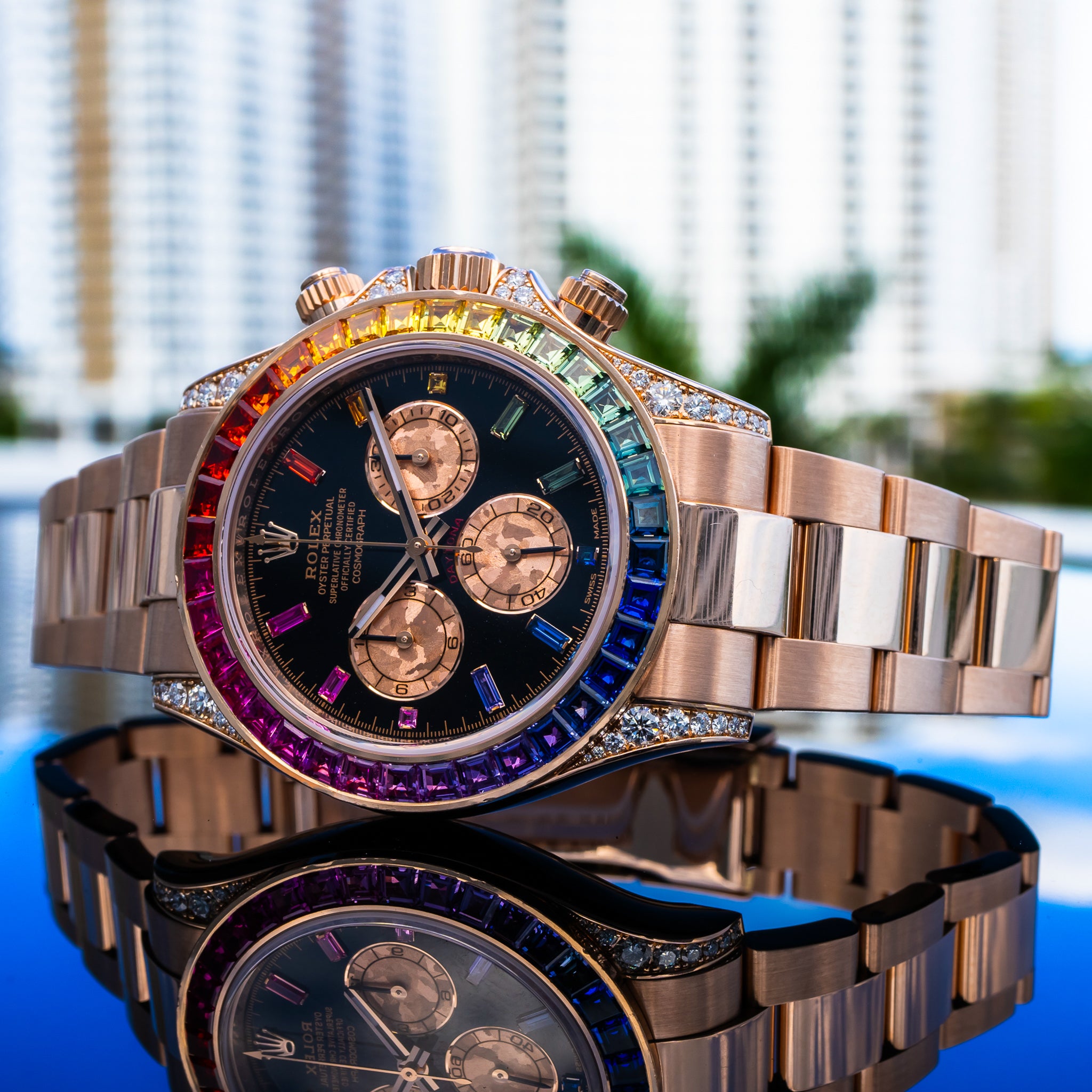 Rolex 2023 Daytona 116595RBOW