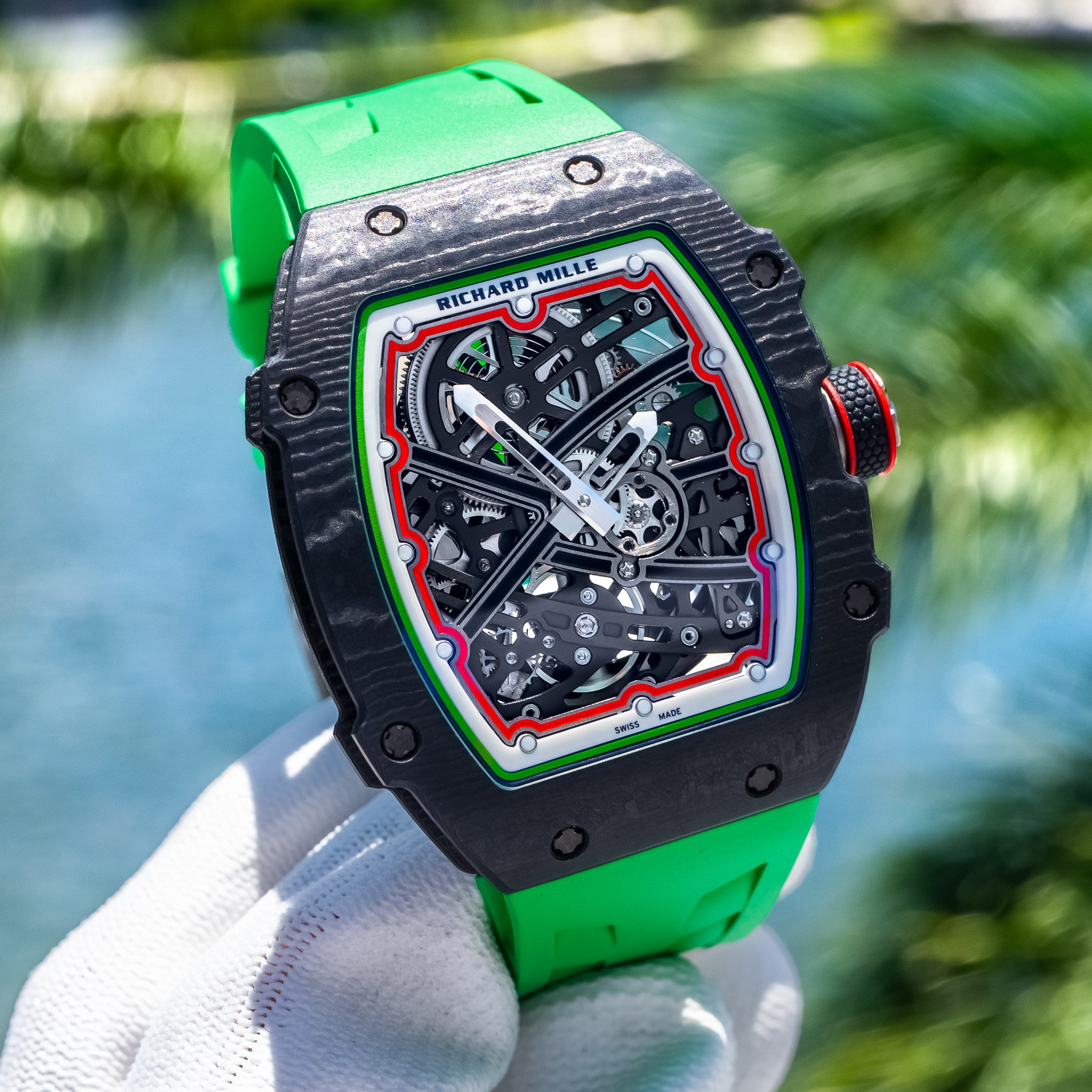 Richard Mille RM 67-02 Italy 38.7 mm x 47.52 mm