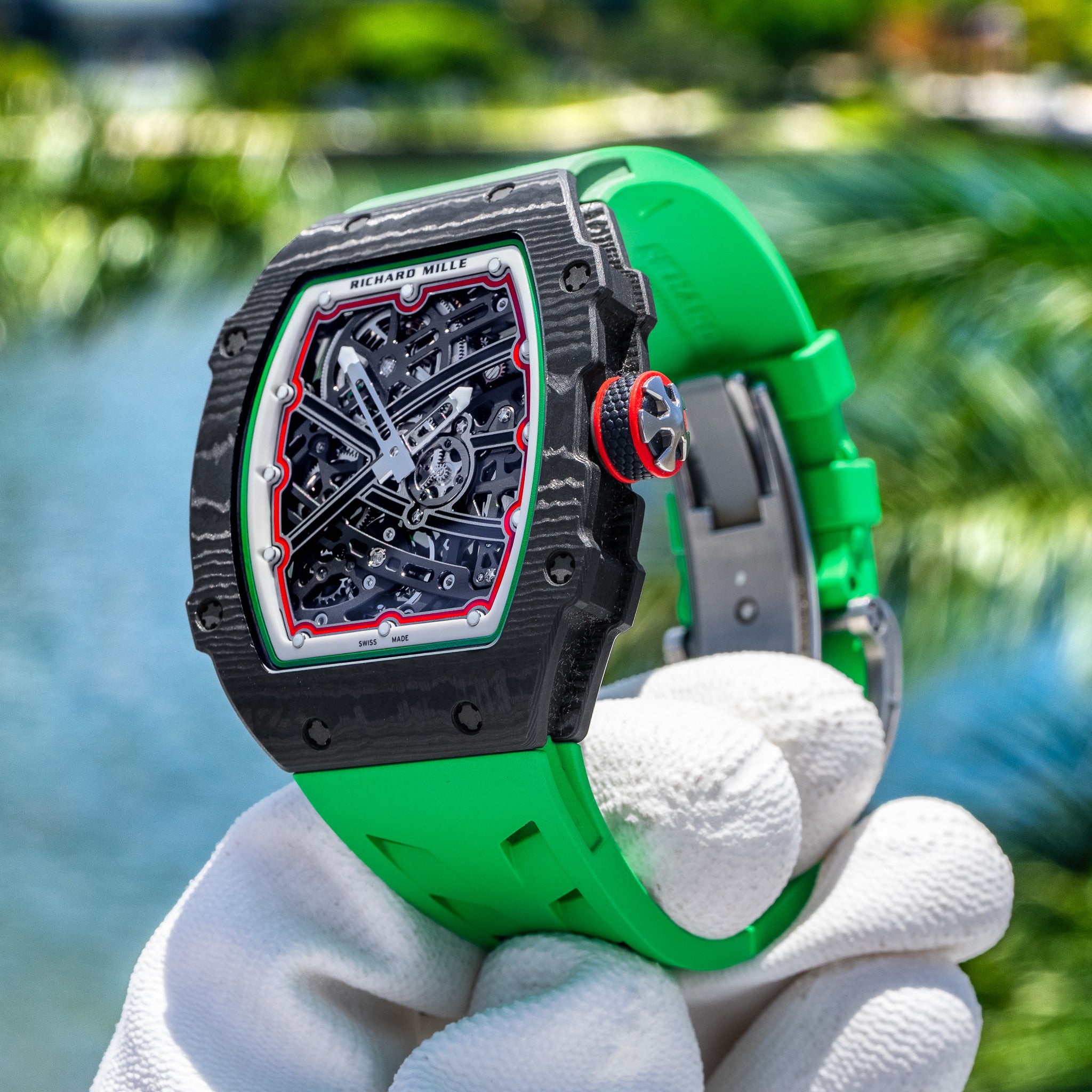 Richard Mille RM 67-02 Italy 38.7 mm x 47.52 mm