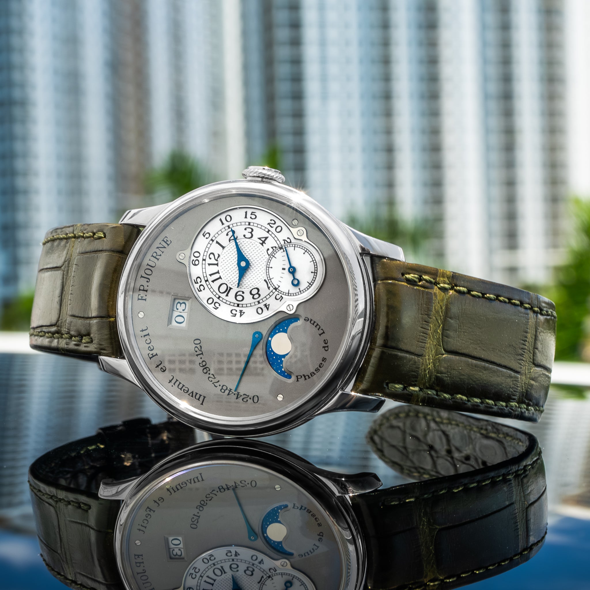 F.P. Journe Octa Lune 04L Platinum 38mm