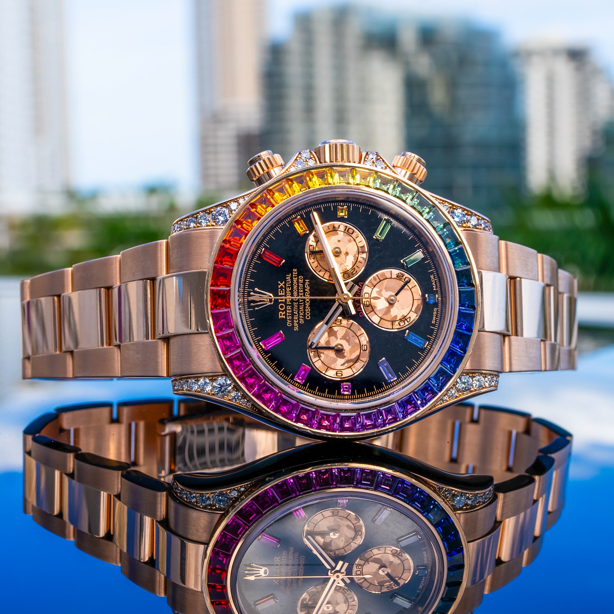 Rolex 2018 Daytona 116595RBOW