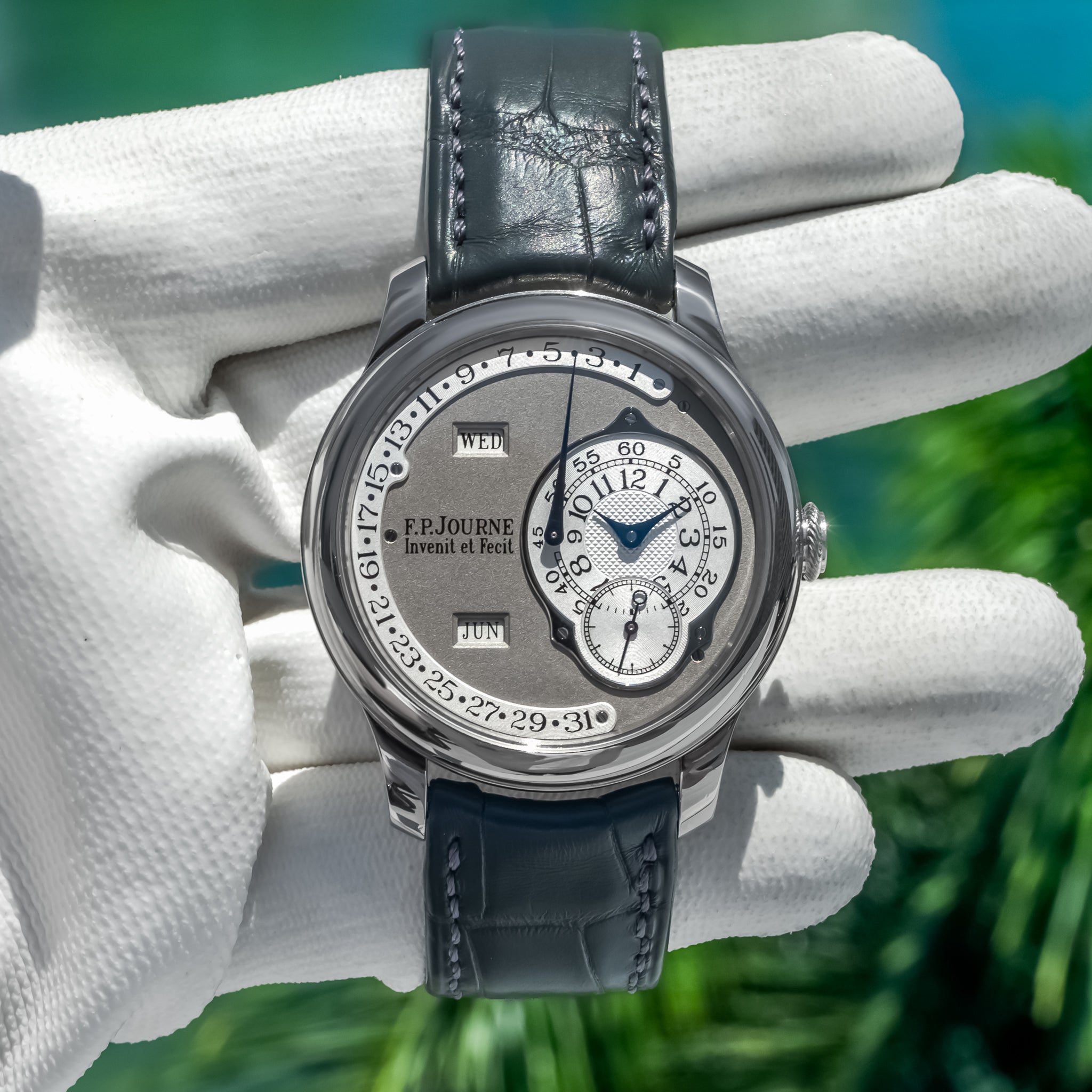 F.P. Journe Octa Calendrier Grey Dial 40mm
