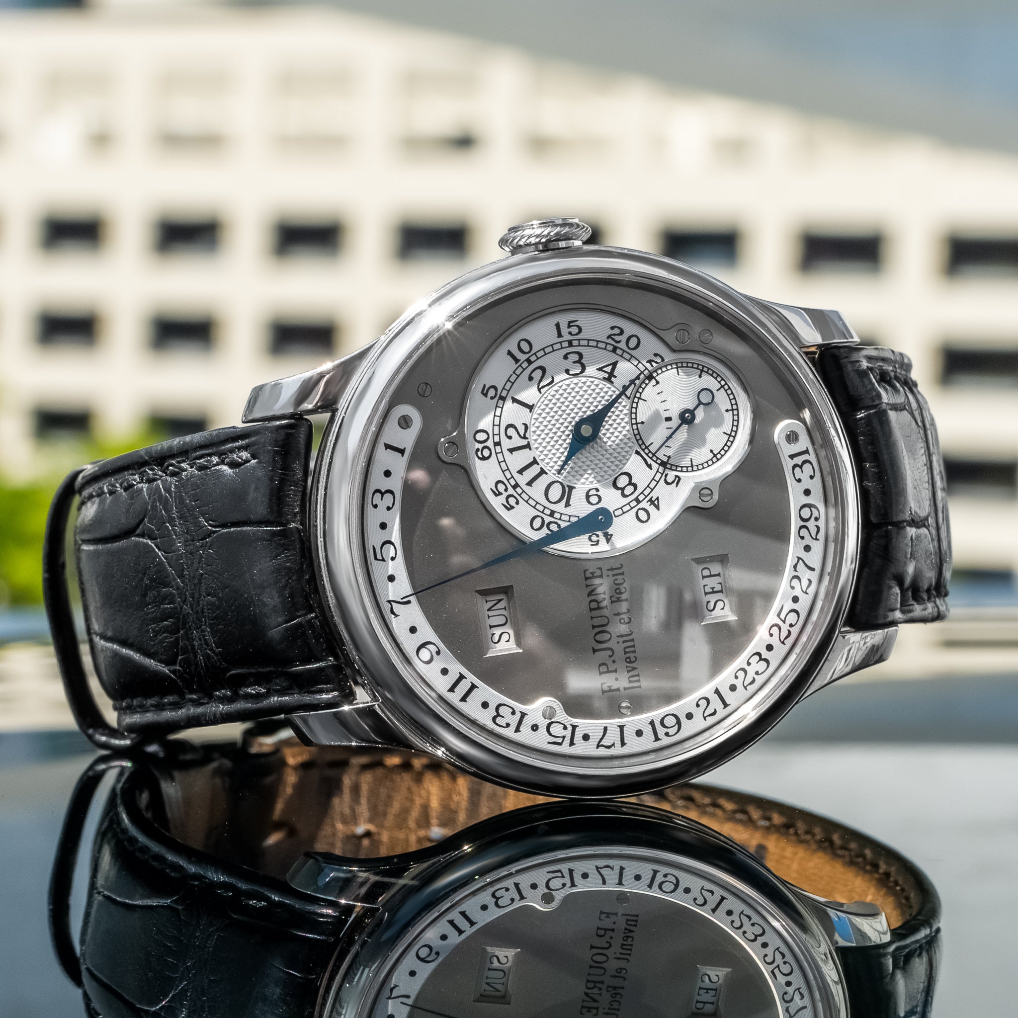 F.P. Journe Octa Calendrier Grey Dial 38mm