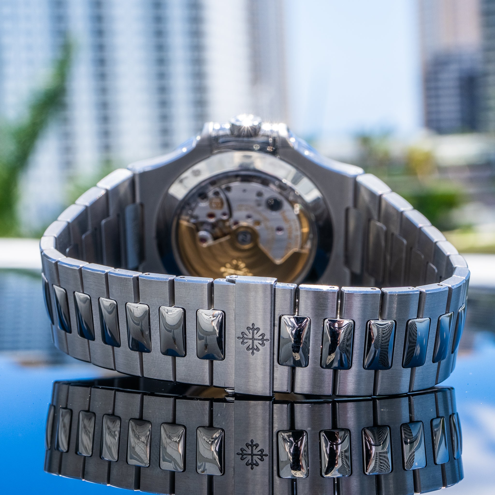 2018 Patek Philippe 5726/1A Nautilus Tiffany & Co Stamped 40.5mm