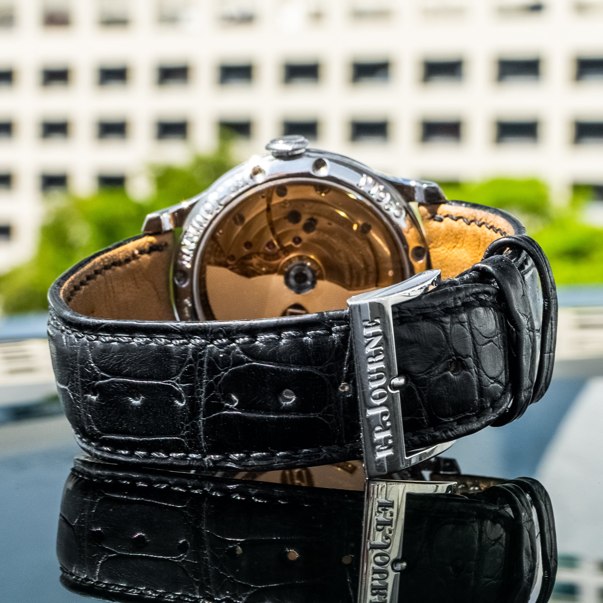 F.P. Journe Octa Calendrier Grey Dial 38mm