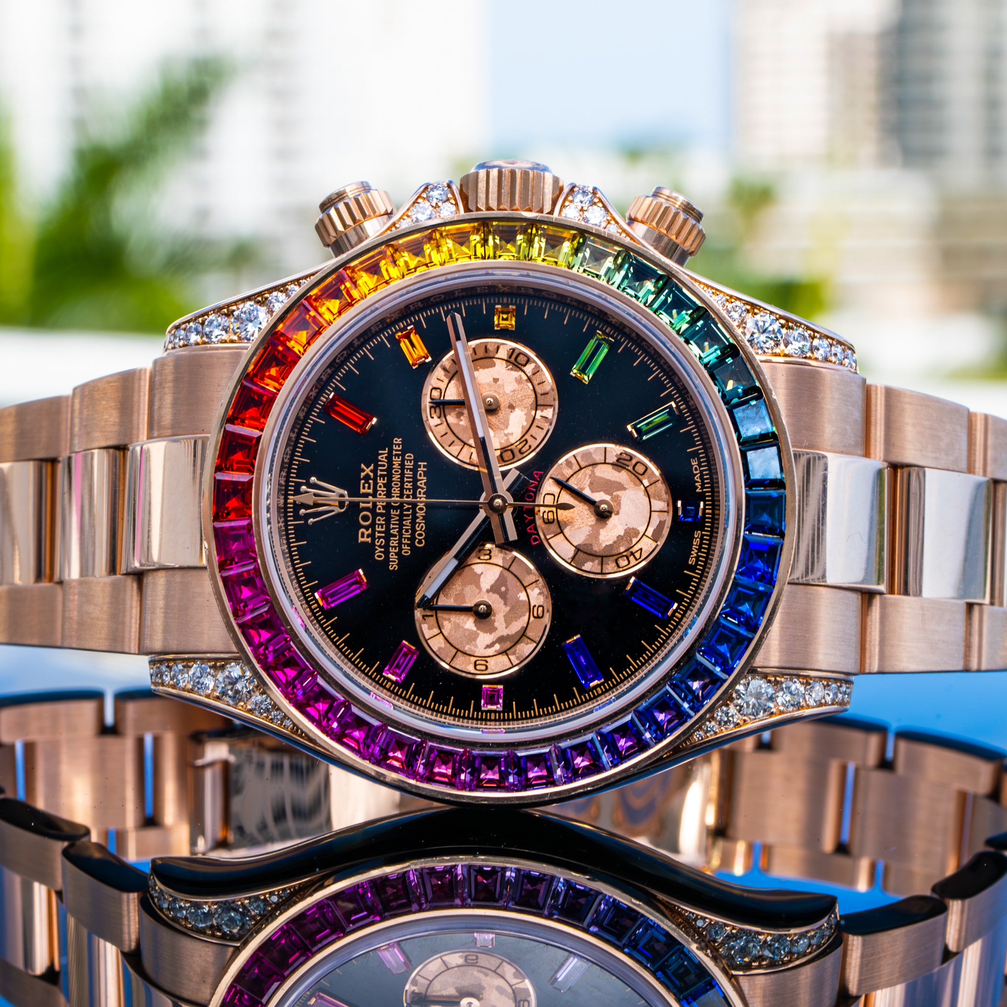Rolex 2018 Daytona 116595RBOW
