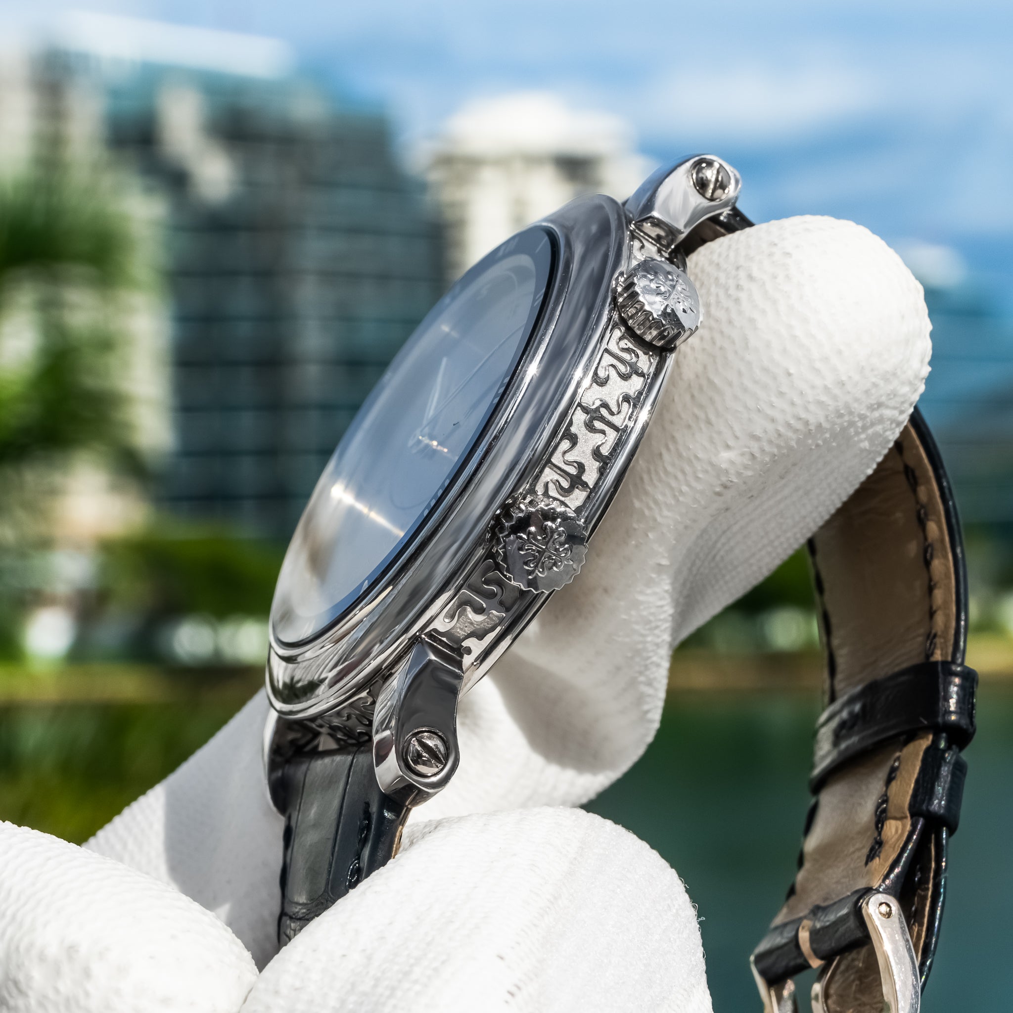 2003 Patek Philippe 5102G Grand Complications Celestial