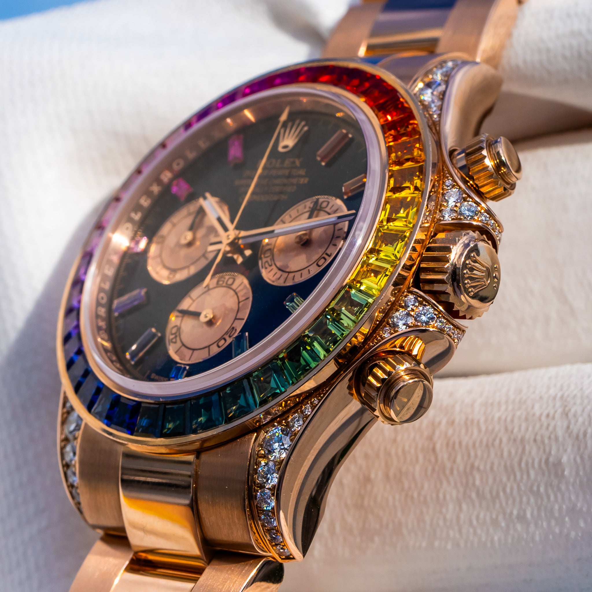 Rolex 2023 Daytona 116595RBOW