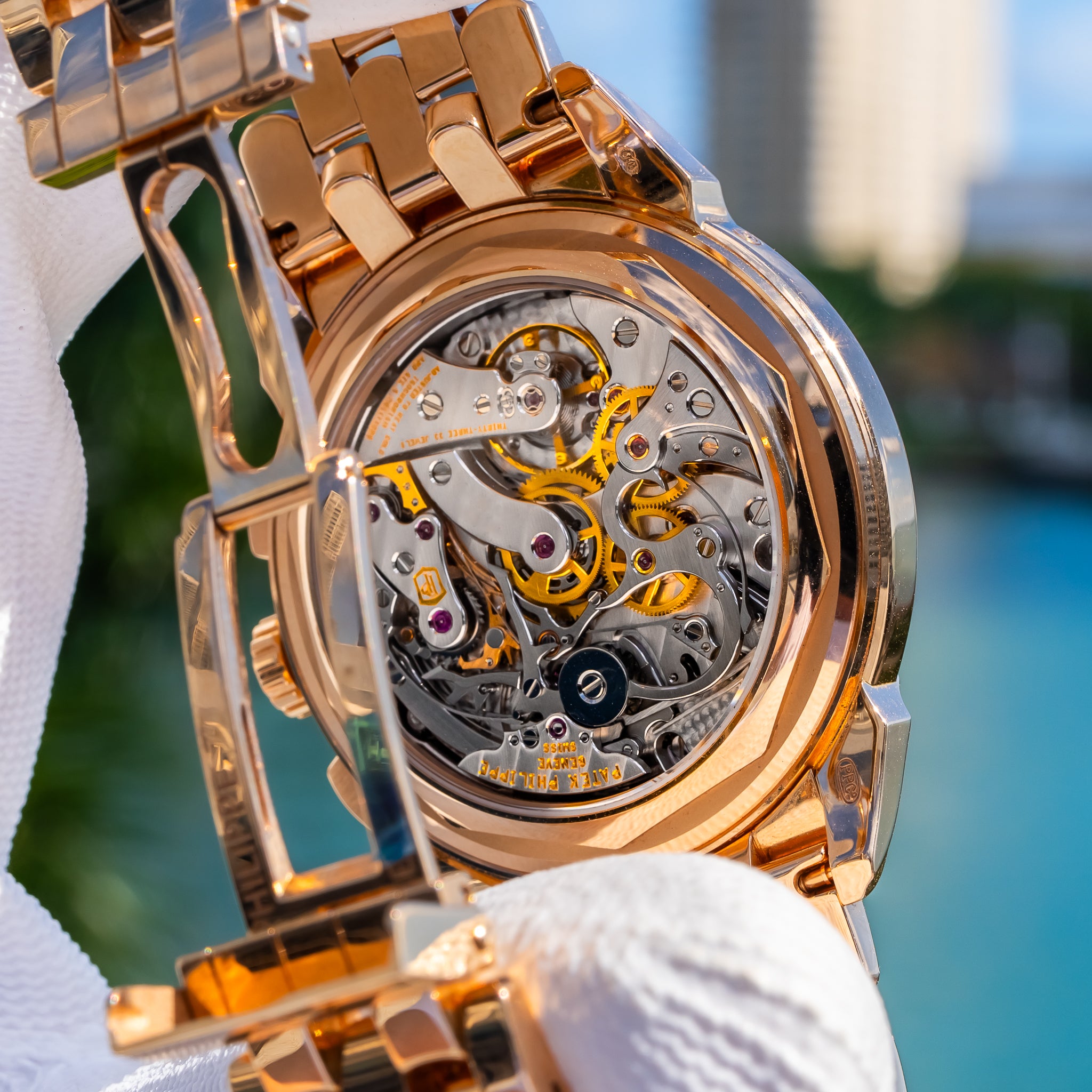 2020 Patek Philippe 5270/1R Grand Complications Chronograph Perpetual Calendar 41mm