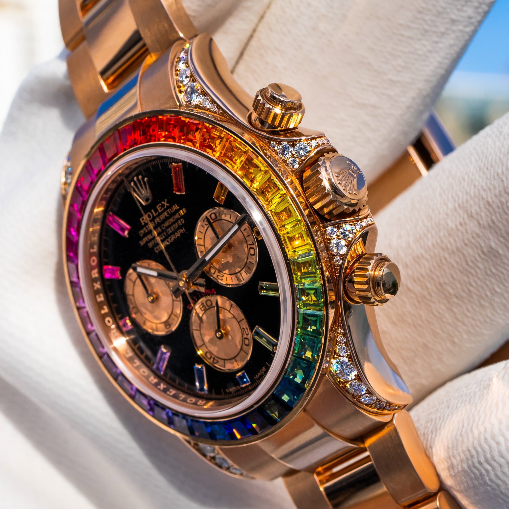 Rolex 2023 Daytona 116595RBOW