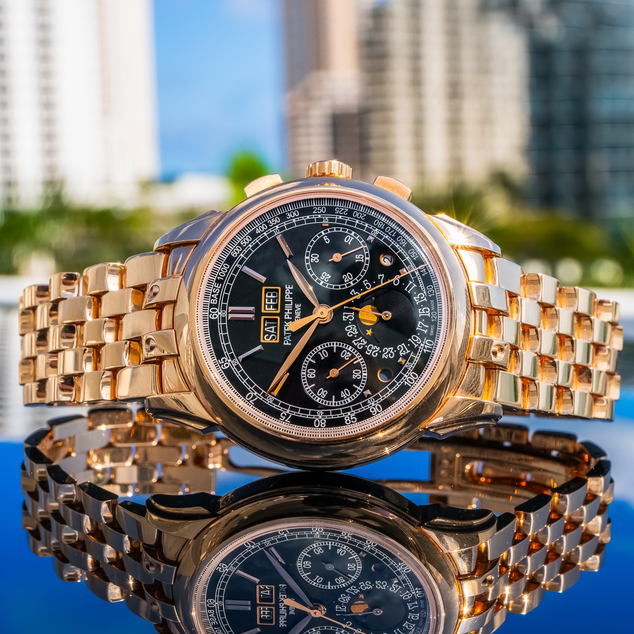 2020 Patek Philippe 5270/1R Grand Complications Chronograph Perpetual