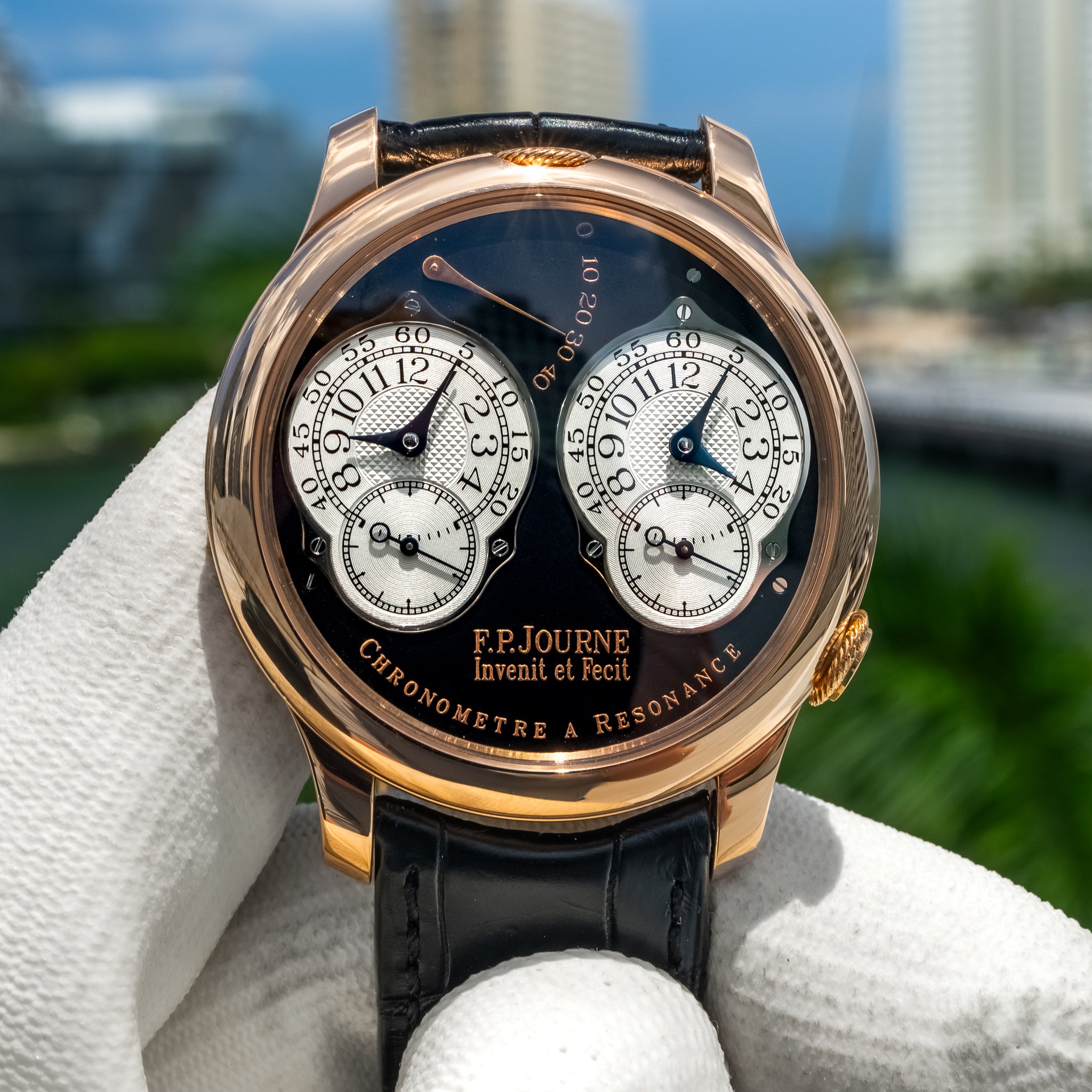 F.P. Journe Chronomètre À Résonance Boutique Edition 40mm