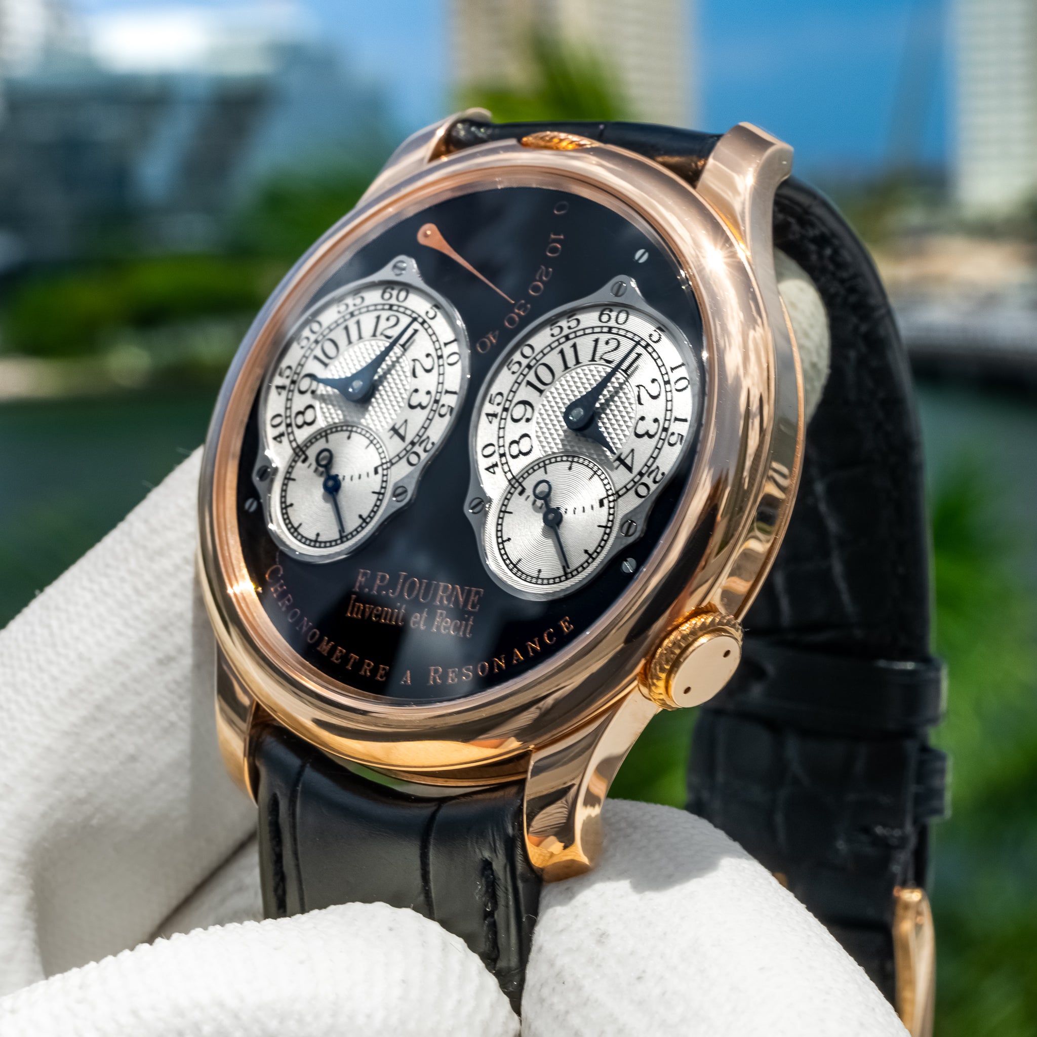 F.P. Journe Chronomètre À Résonance Boutique Edition 40mm