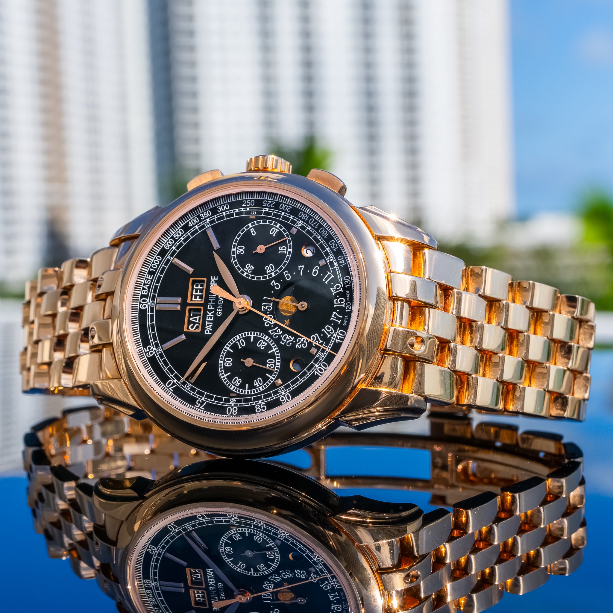 2020 Patek Philippe 5270/1R Grand Complications Chronograph Perpetual Calendar 41mm