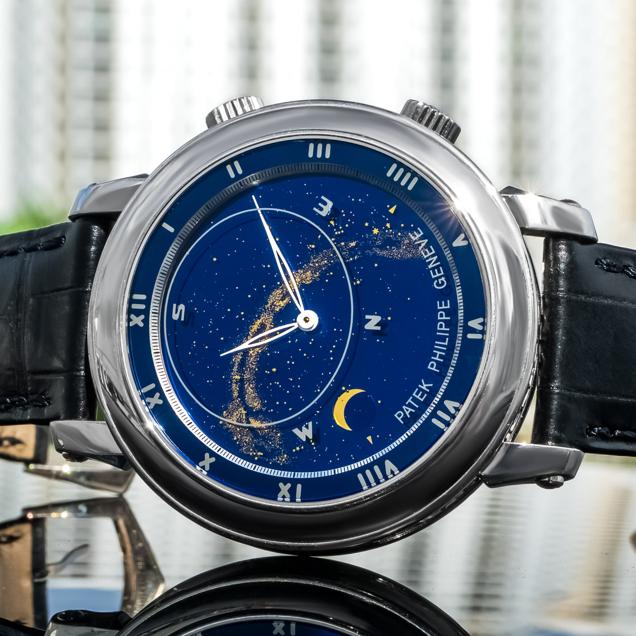 2003 Patek Philippe 5102G Grand Complications Celestial