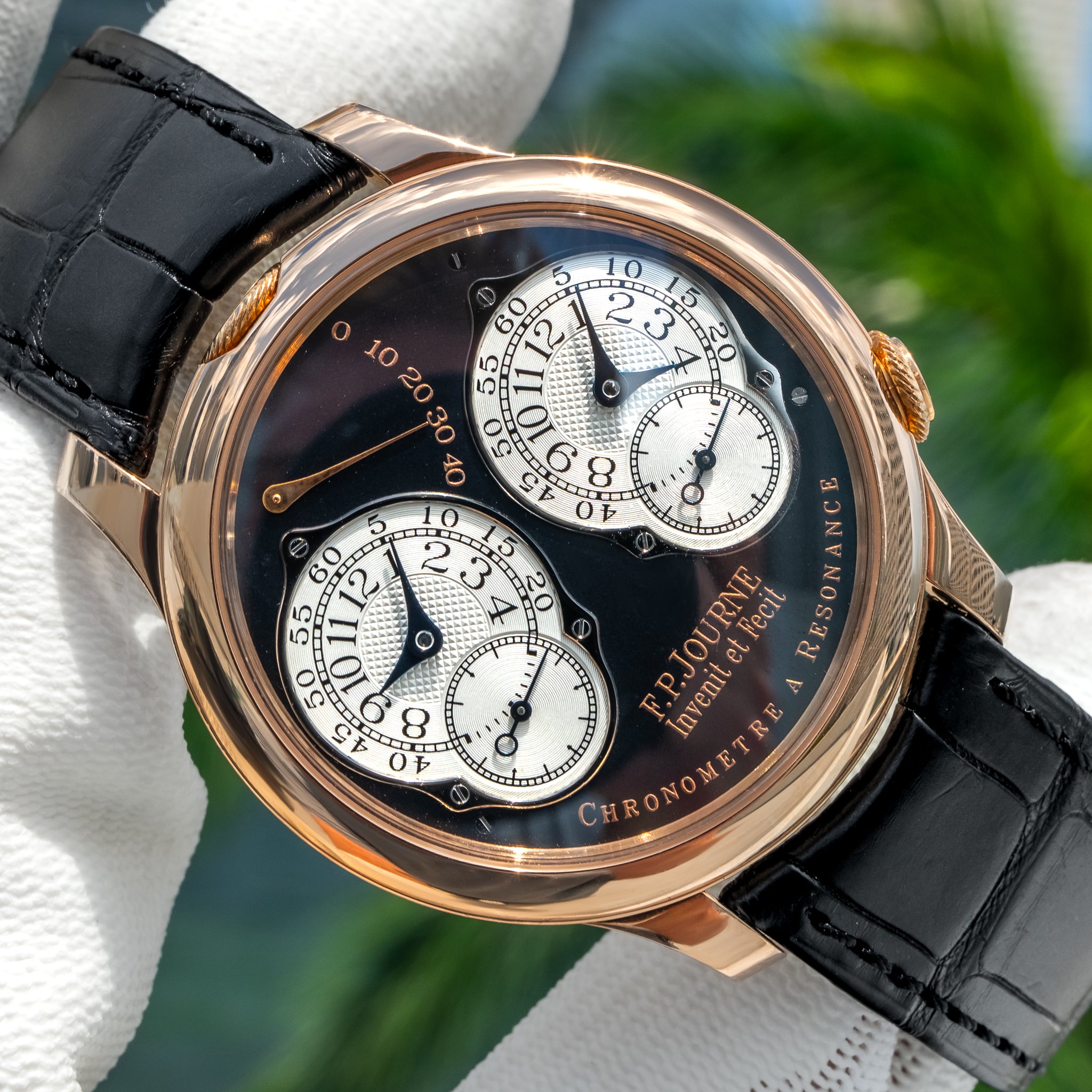 F.P. Journe Chronomètre À Résonance Boutique Edition 40mm
