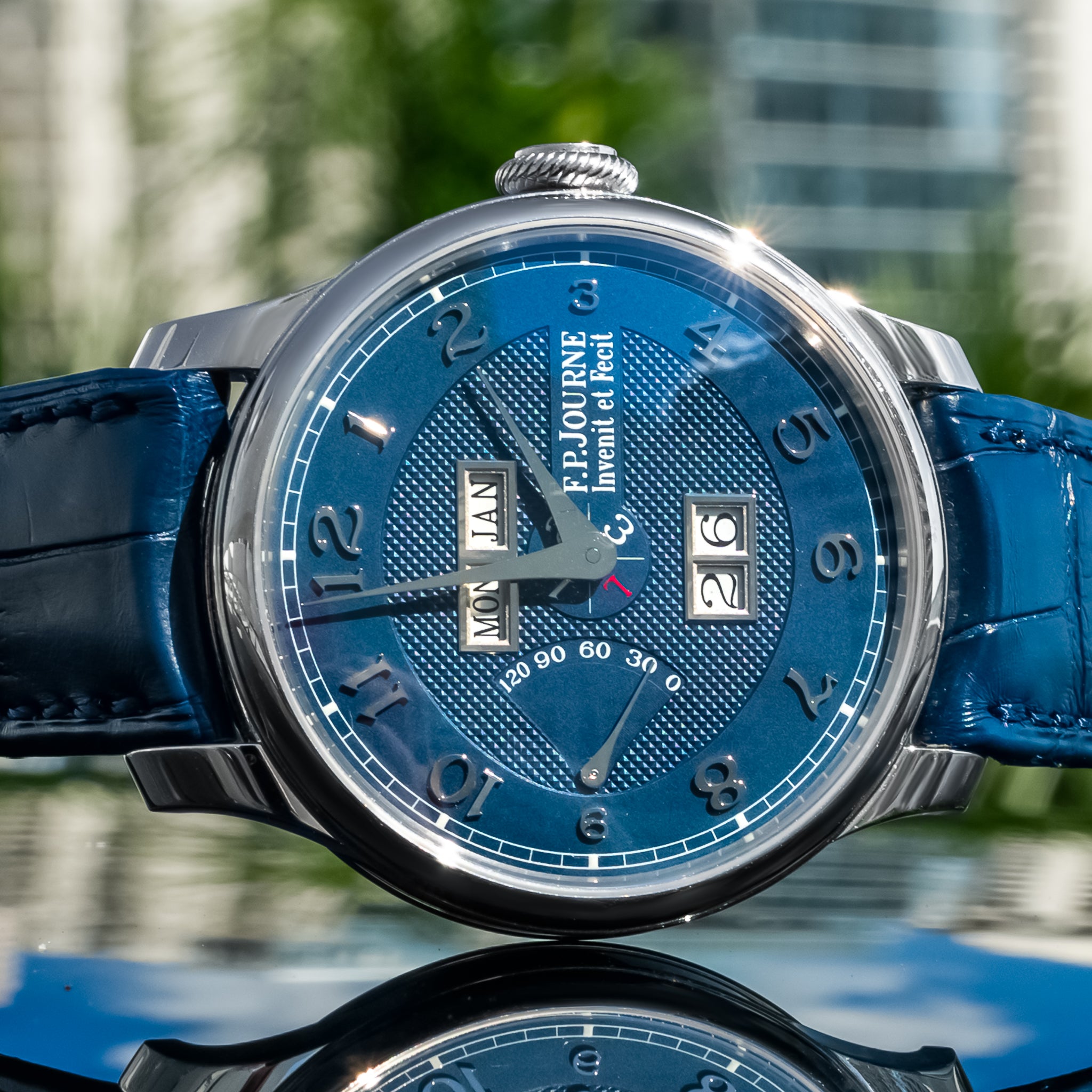 F.P. Journe Quantième Perpétuel Platinum Boutique Edition 40mm