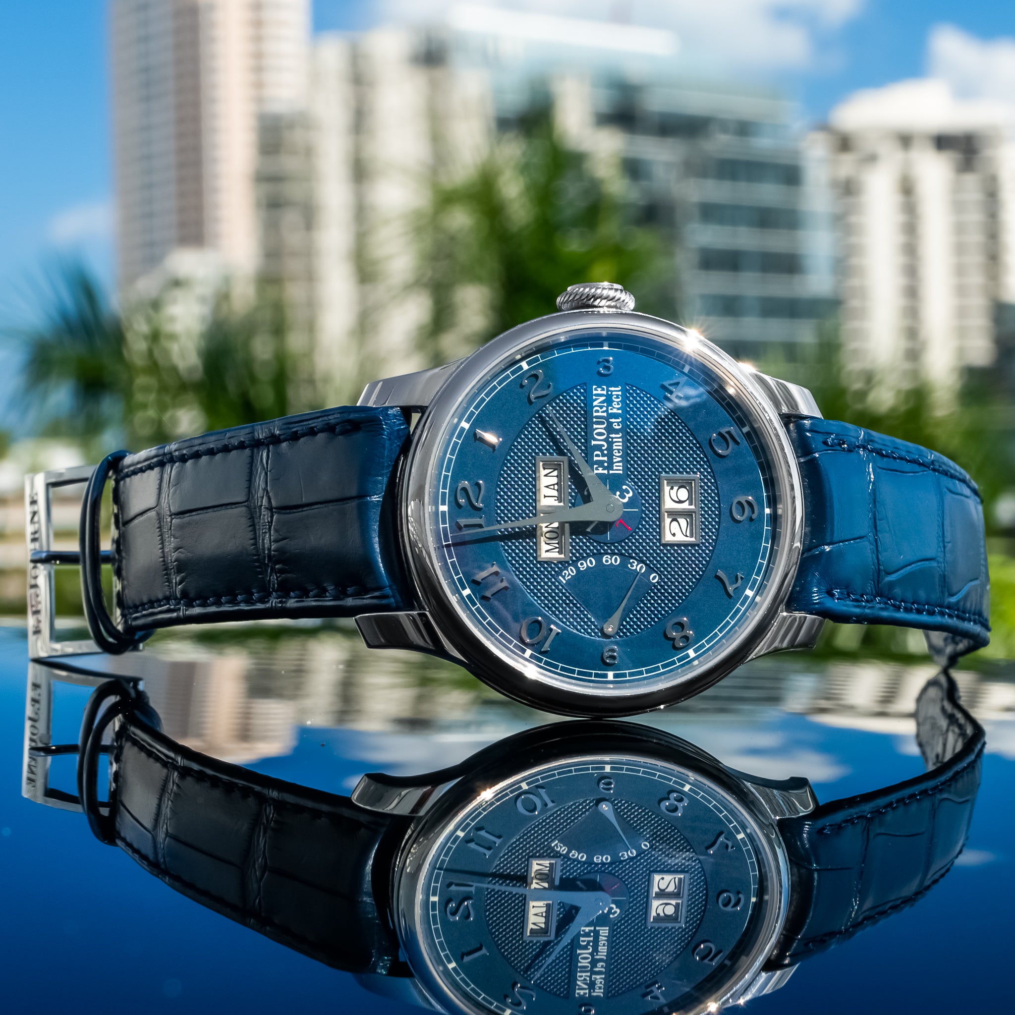 F.P. Journe Quantième Perpétuel Platinum Boutique Edition 40mm