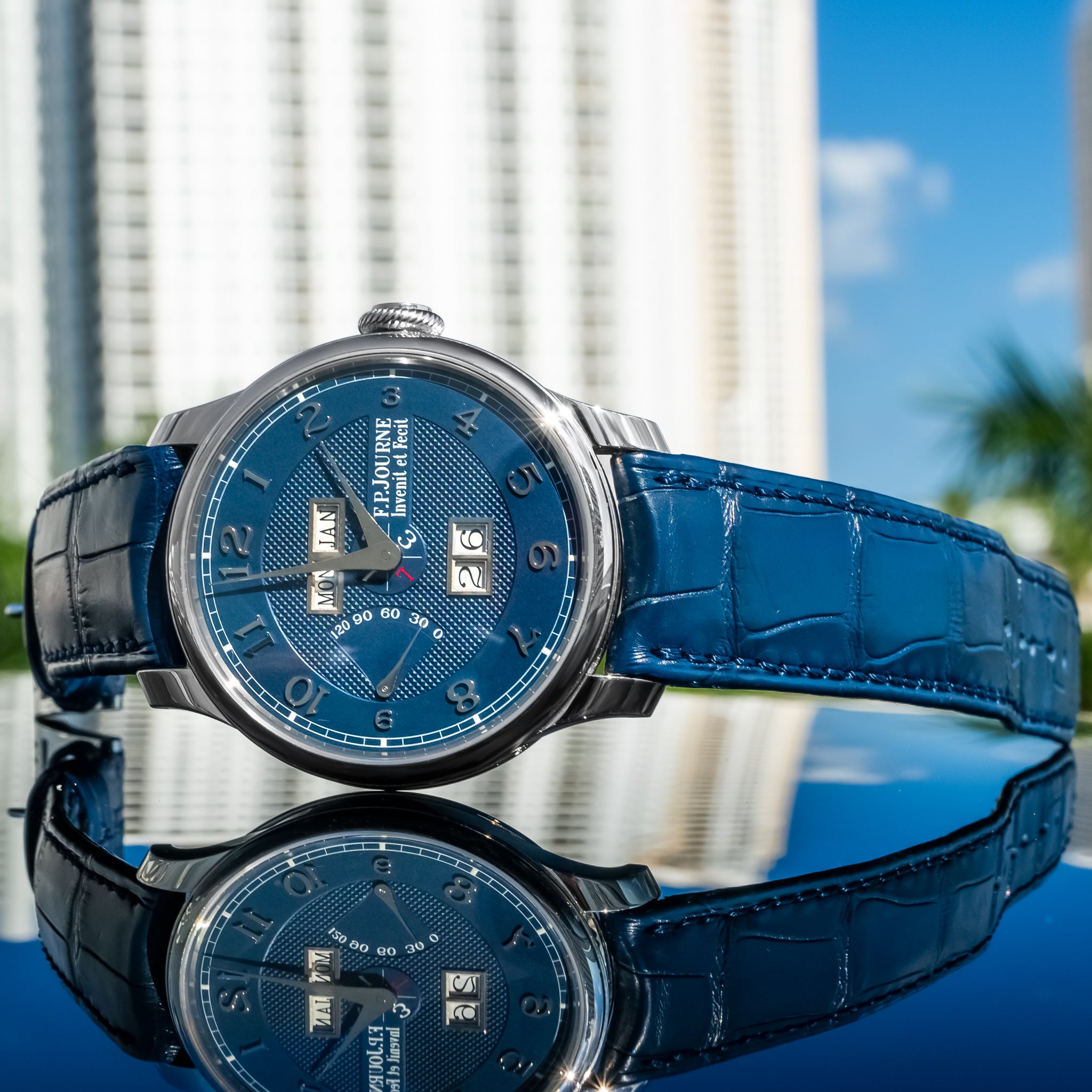 F.P. Journe Quantième Perpétuel Platinum Boutique Edition 40mm