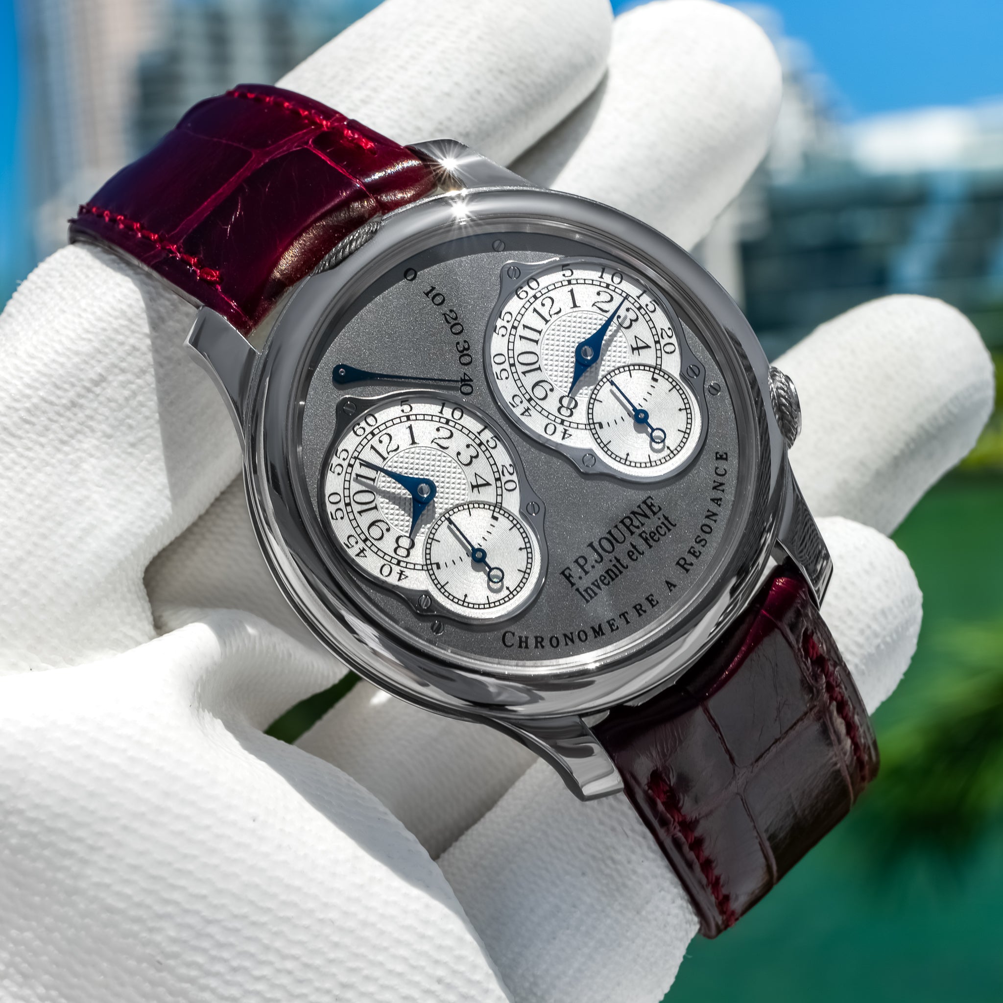F.P. Journe Chronomètre À Résonance RN Platinum 40mm