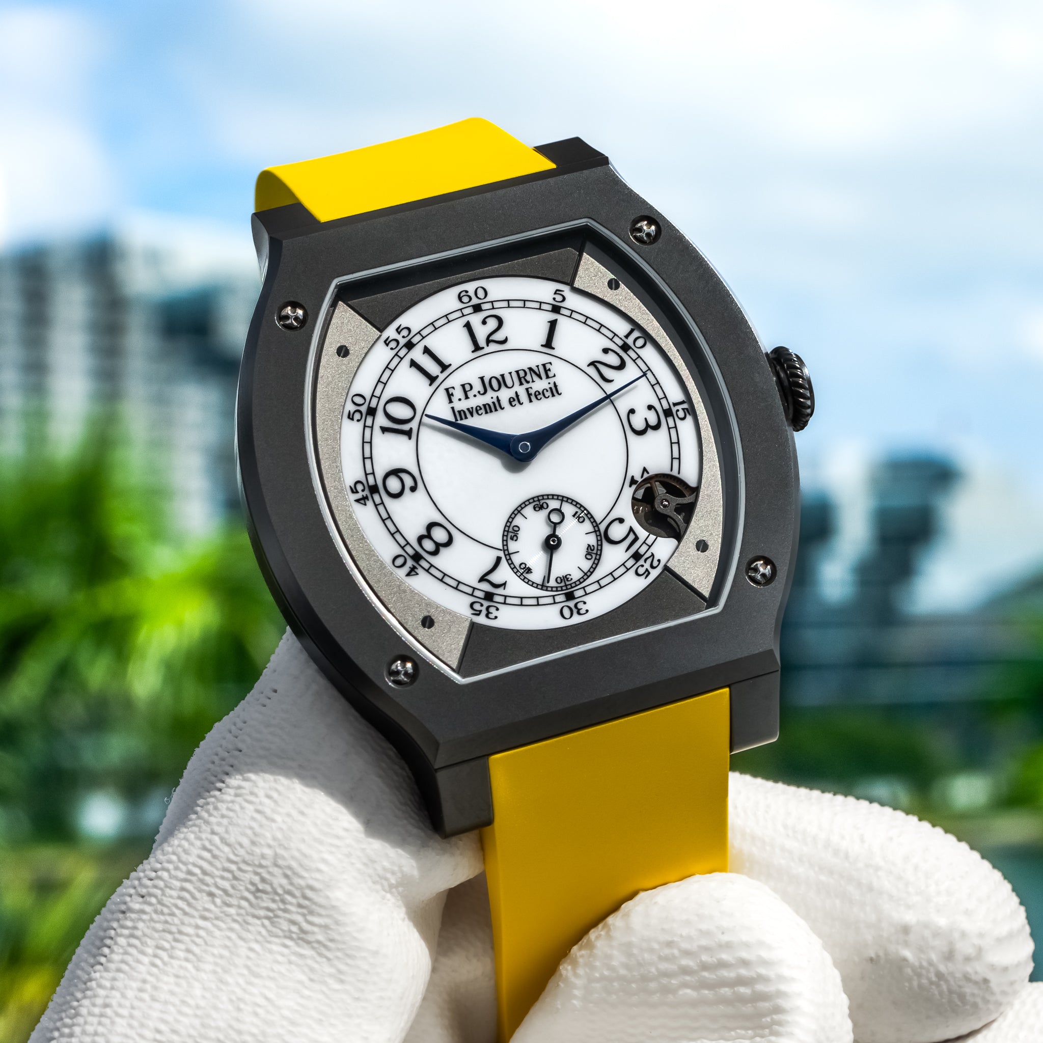 F.P. Journe Elegante Titalyt 48mm