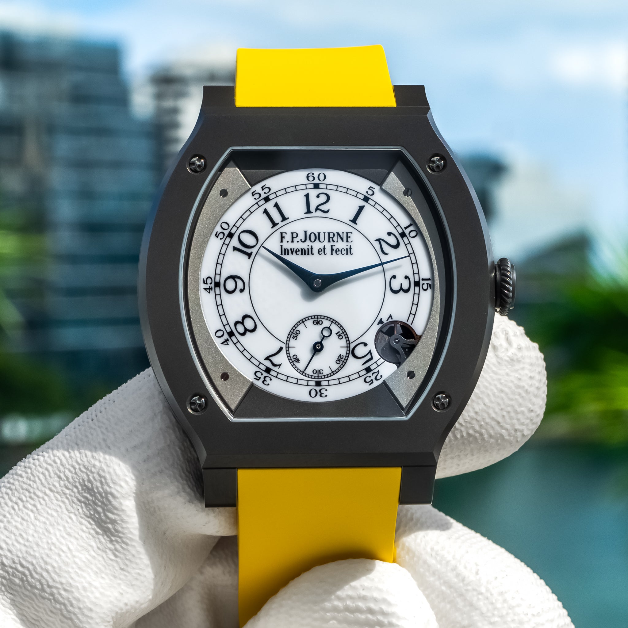 F.P. Journe Elegante Titalyt 48mm