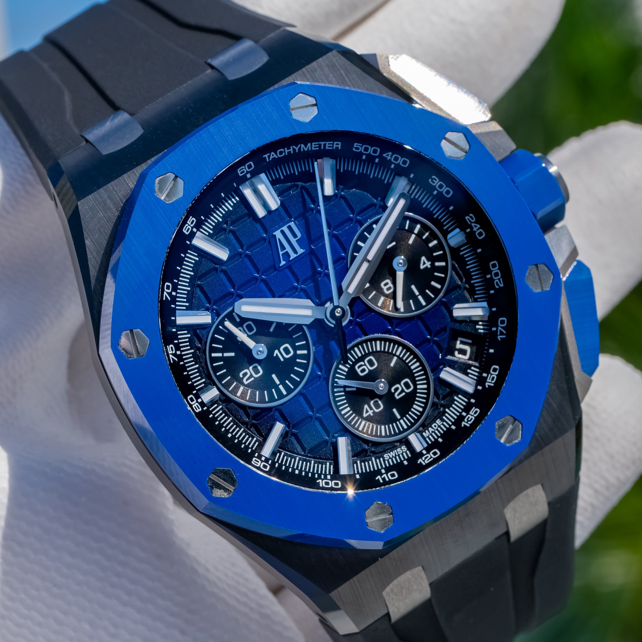 Audemars Piguet 2023 Royal Oak Offshore Selfwinding Chronograph 43mm 26420CE