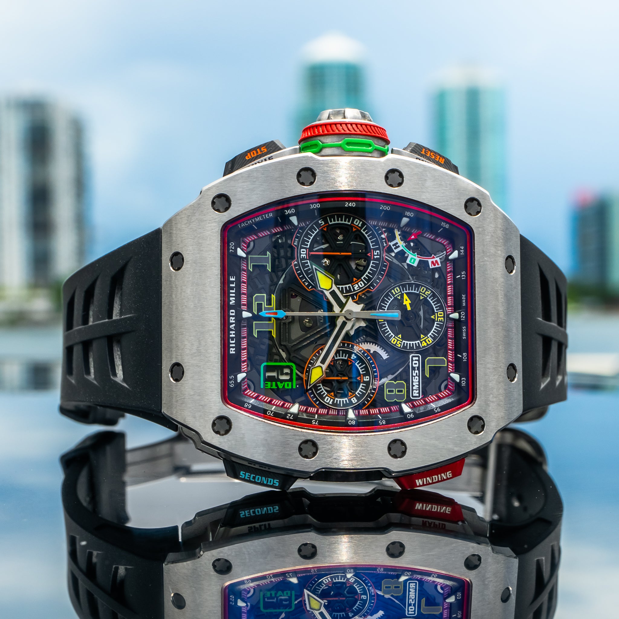2023 Richard Mille RM 65-01 Split-Seconds Chronograph Titanium