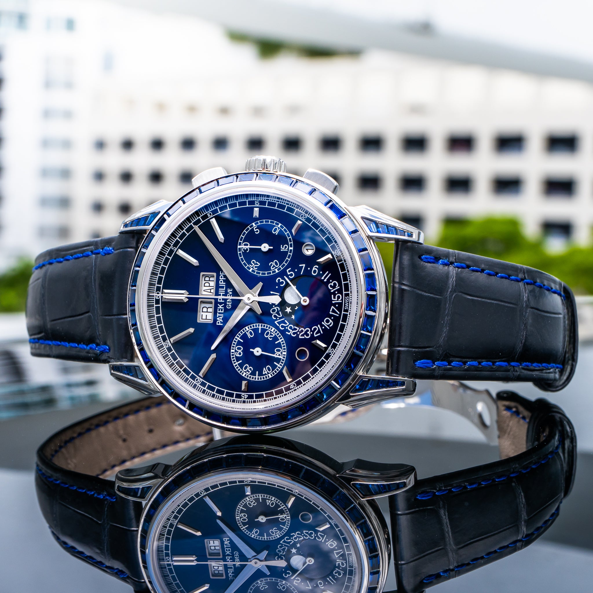 2023 Patek Philippe Grand Complications 5271/11p Blue Sapphire 41mm