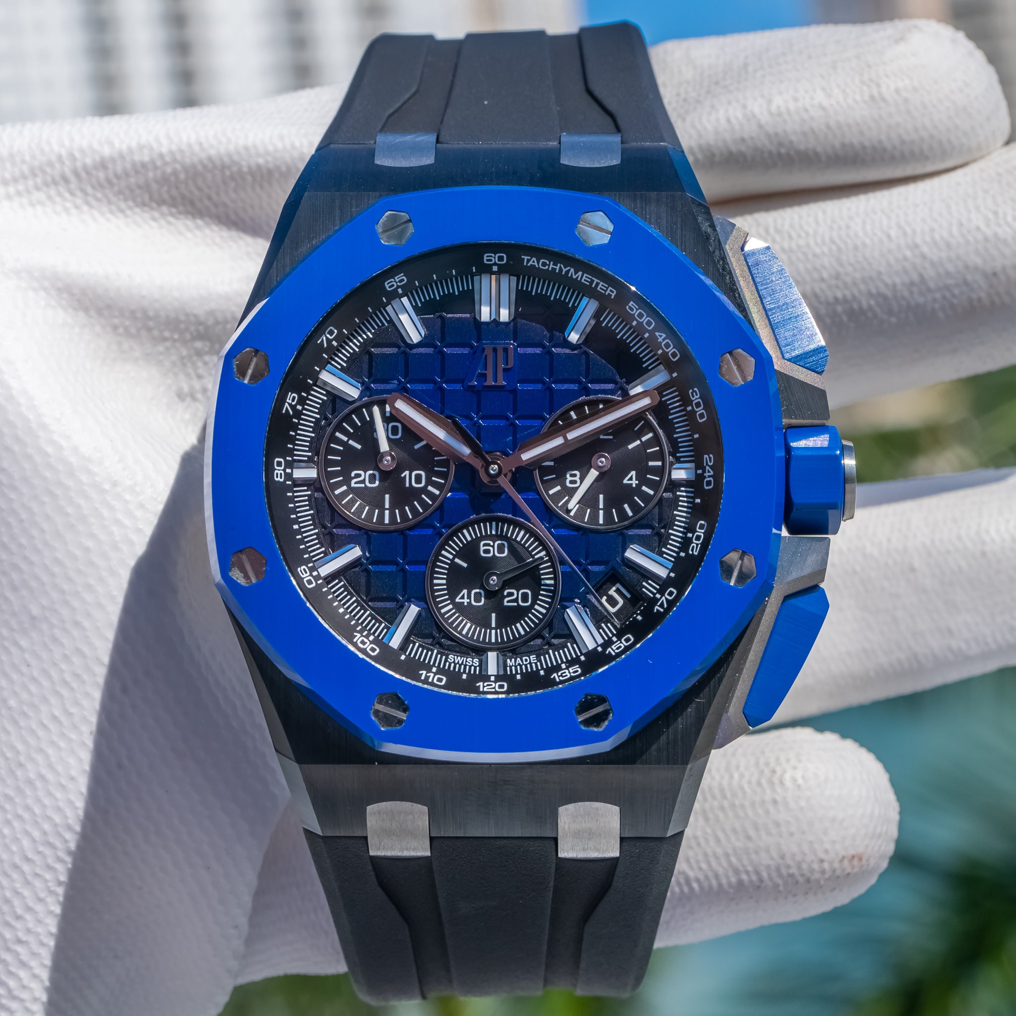 Audemars Piguet 2023 Royal Oak Offshore Selfwinding Chronograph 43mm 26420CE